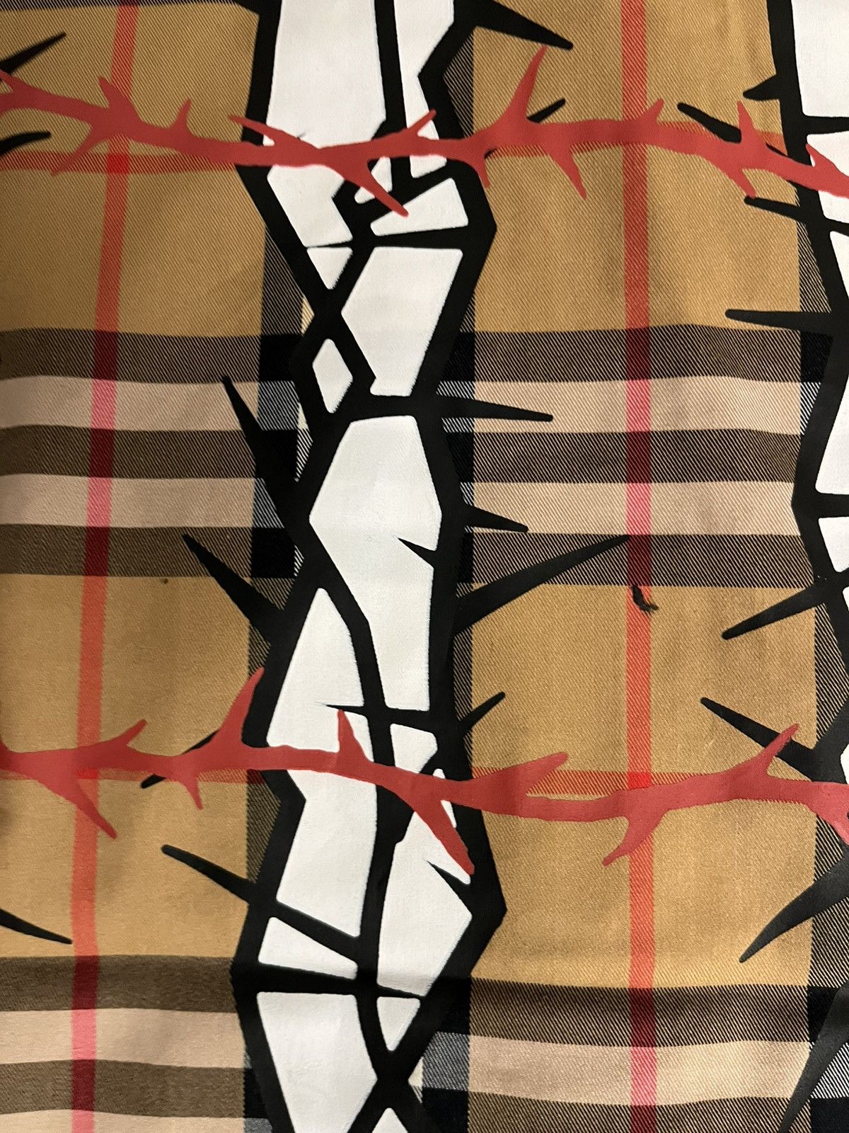 Other Bbimp Burberry thorn button up short sleeve shirt Size US L / EU 52-54 / 3 - 6 Thumbnail