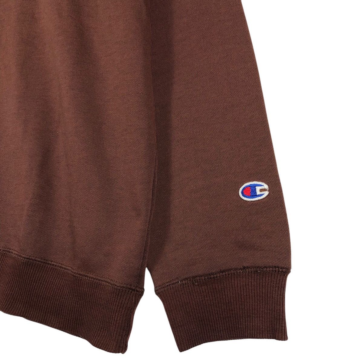 Champion CHAMPION Nice Brown Crewneck Sweatshirt Size US M / EU 48-50 / 2 - 4 Thumbnail