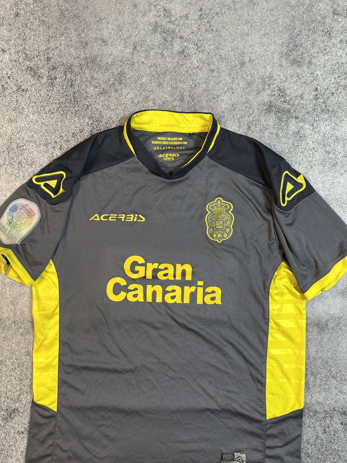Vintage Vintage Las Palmas Soccer Jersey Streetwear L Spain Rare Size US L / EU 52-54 / 3 - 2 Thumbnail