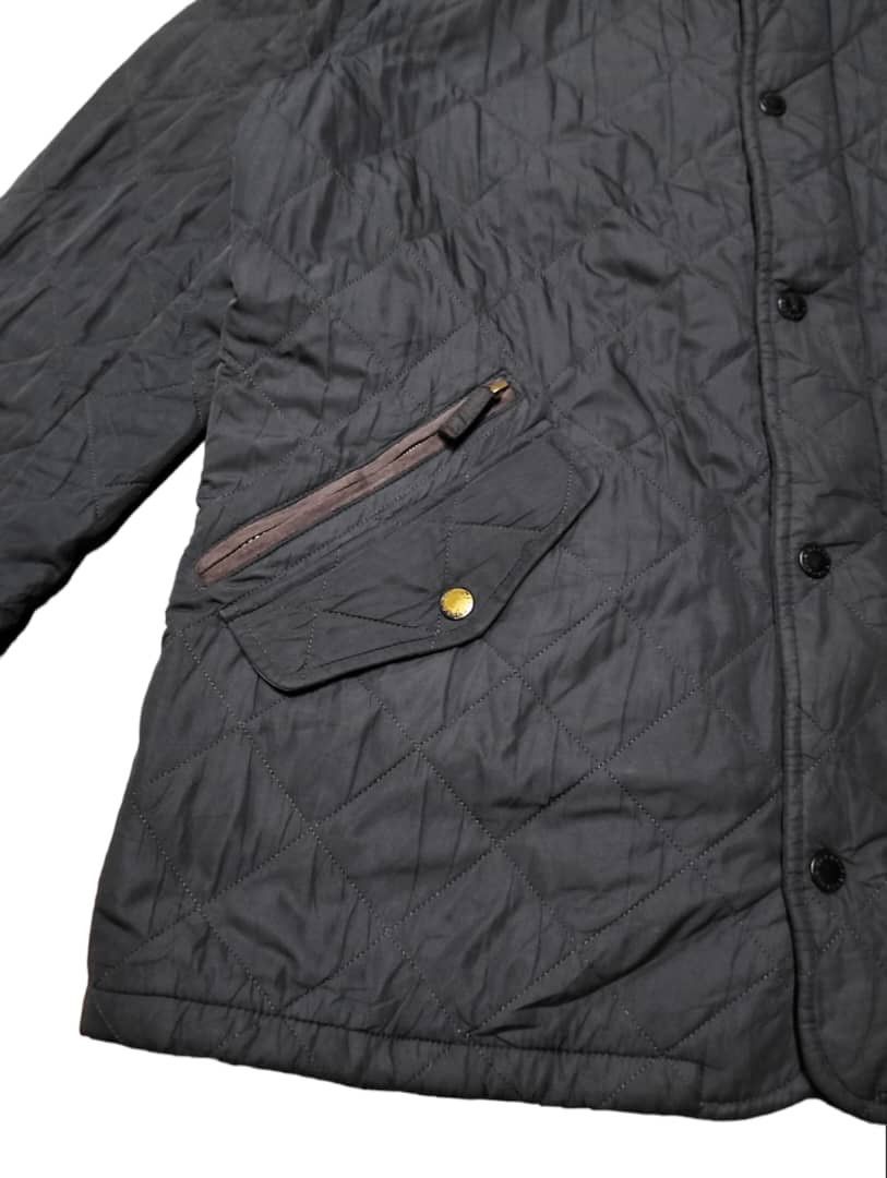 Barbour × Japanese Brand Barbour Quilted Zipper Button Jacket Sunfaded Size US M / EU 48-50 / 2 - 7 Thumbnail