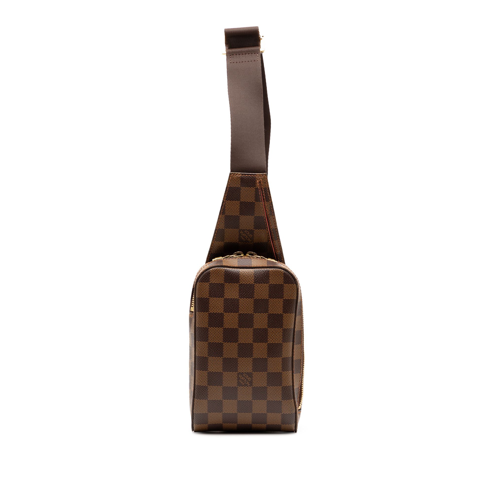 Louis Vuitton Louis Vuitton Damier Ebene Geronimos Size ONE SIZE - 1 Thumbnail