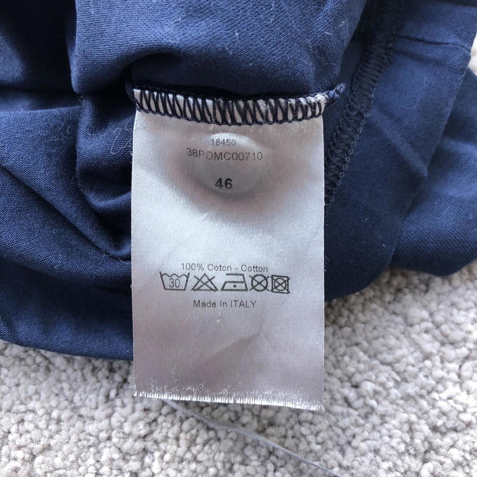 Dior Dior Homme Longsleeve Bee Polo Size US M / EU 48-50 / 2 - 4 Thumbnail