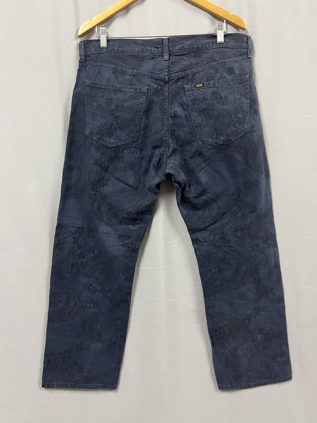Japanese Brand Kyoto japanese brand rare design floral Size US 36 / EU 52 - 10 Thumbnail