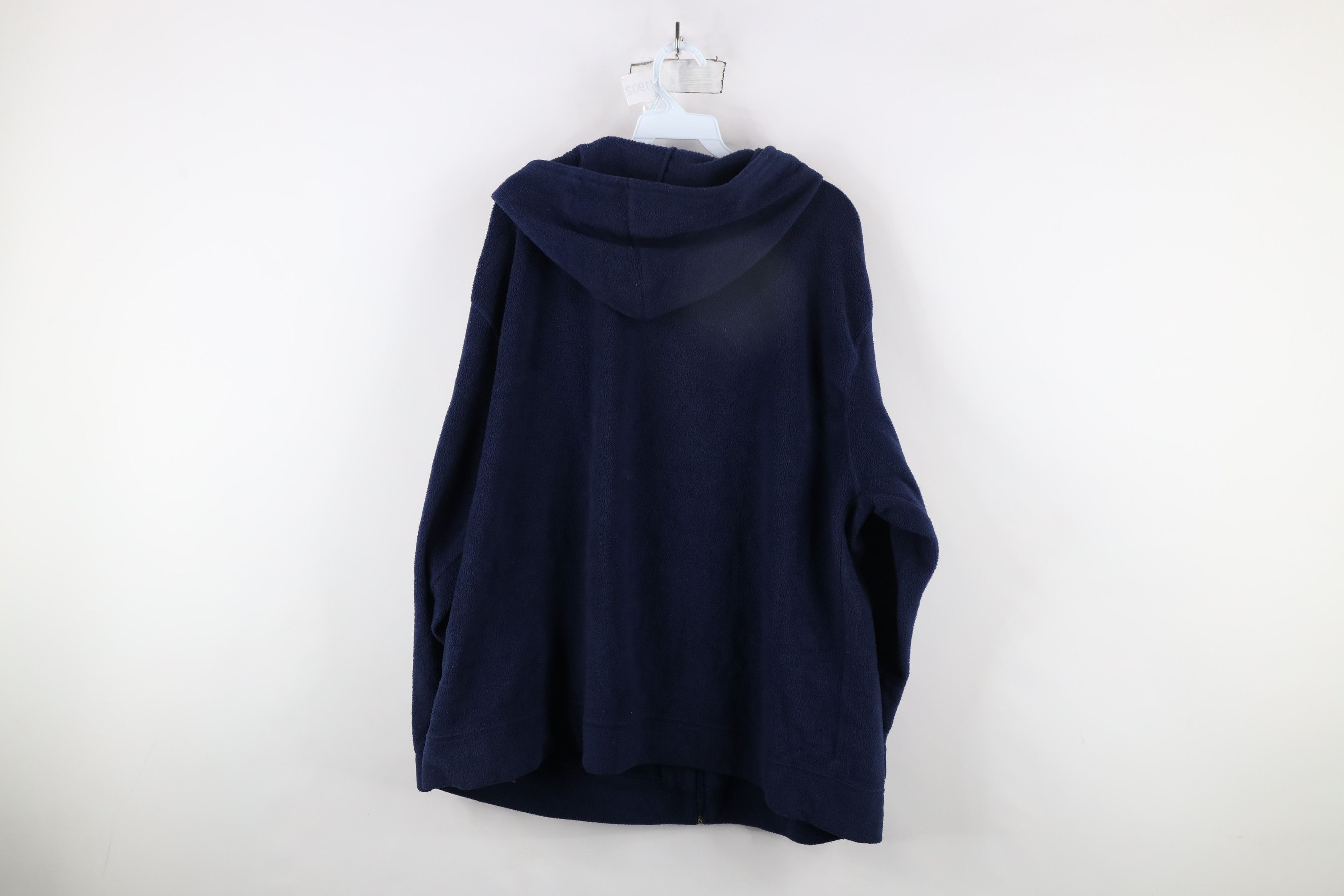 Disney × Vintage Vintage 90s Disney Winnie the Pooh Eeyore Fleece Hoodie Size 3XL / US 20-22 - 11 Thumbnail