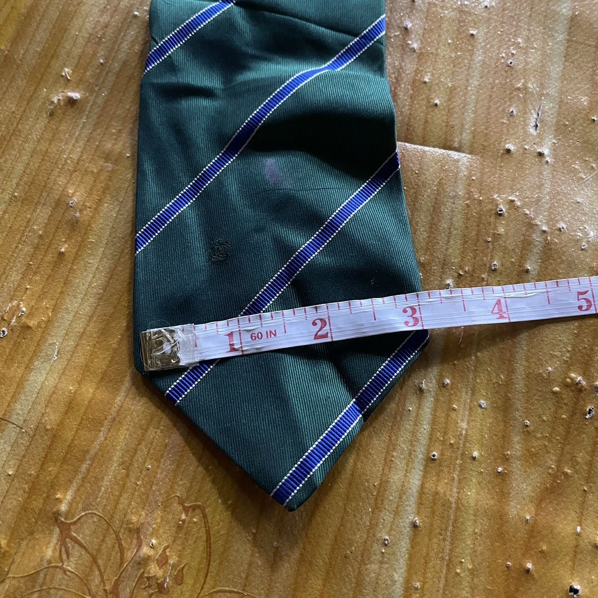 Chanel Lot of 2 CHANEL HERMES tie necktie Size ONE SIZE - 6 Thumbnail