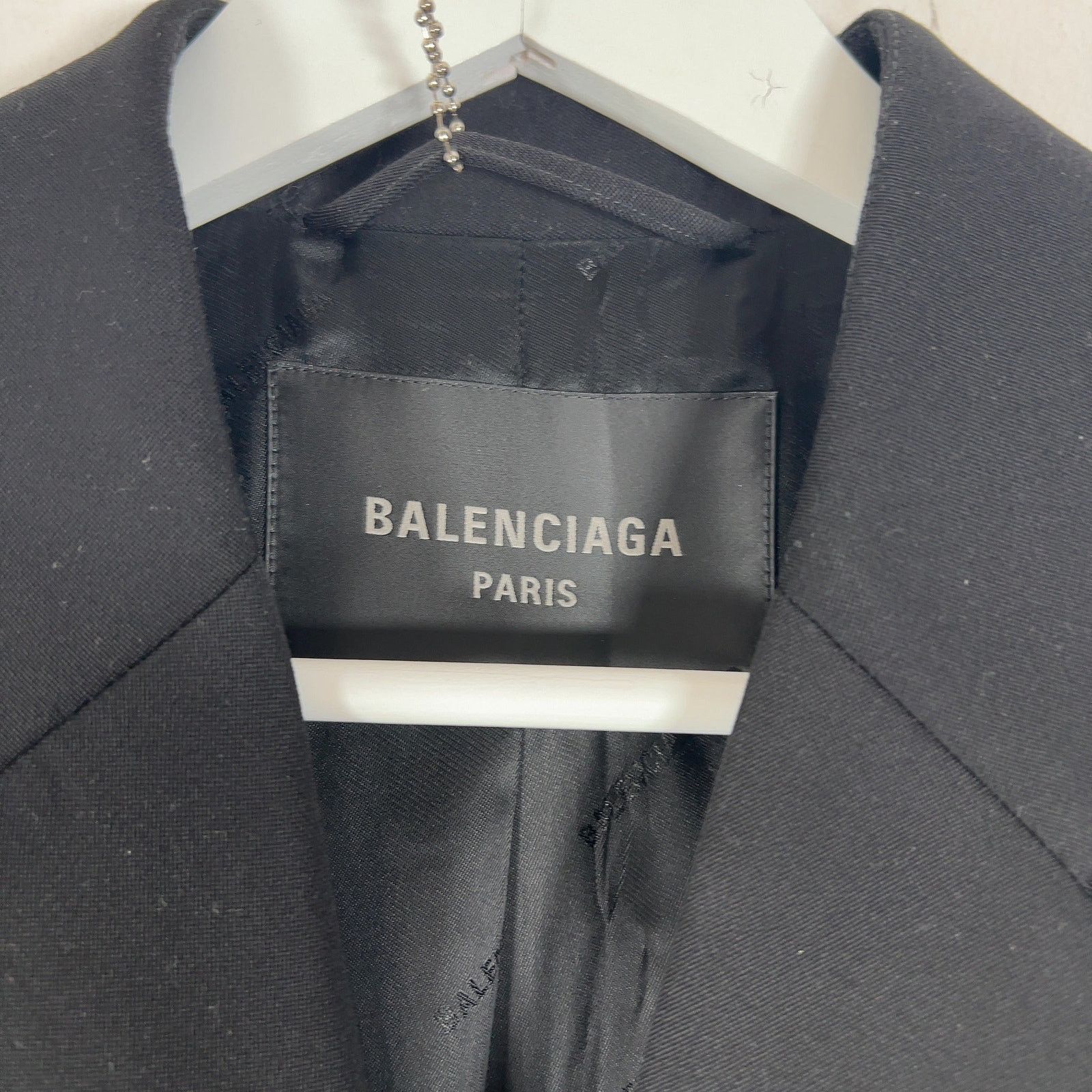 Balenciaga Balenciaga Barathea Black Duster Trench Coat Size US M / EU 48-50 / 2 - 3 Thumbnail