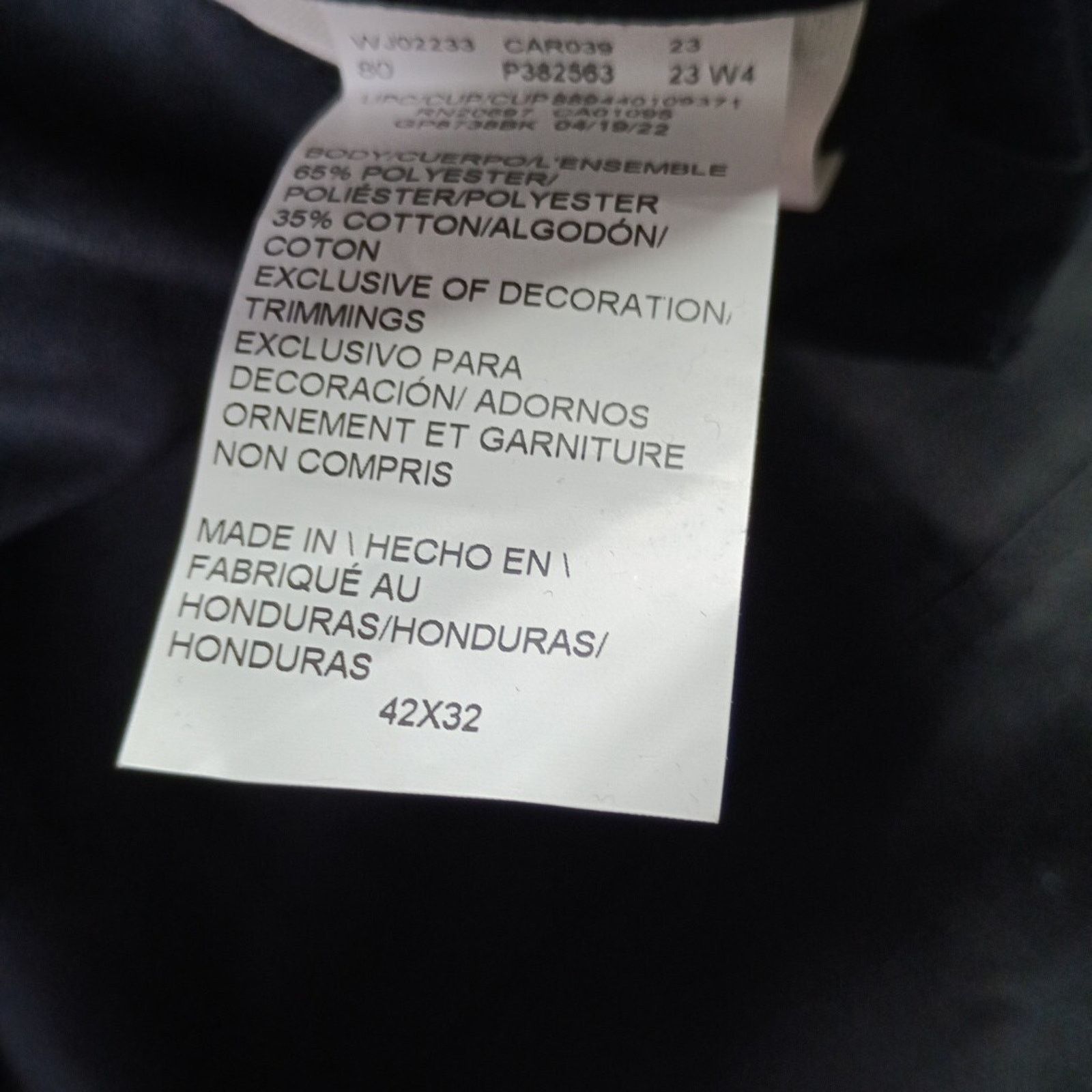 Dickies Dickies Relaxed Fit Double Knee Work Pants Men's 42x32 Black Size US 42 / EU 58 - 5 Thumbnail
