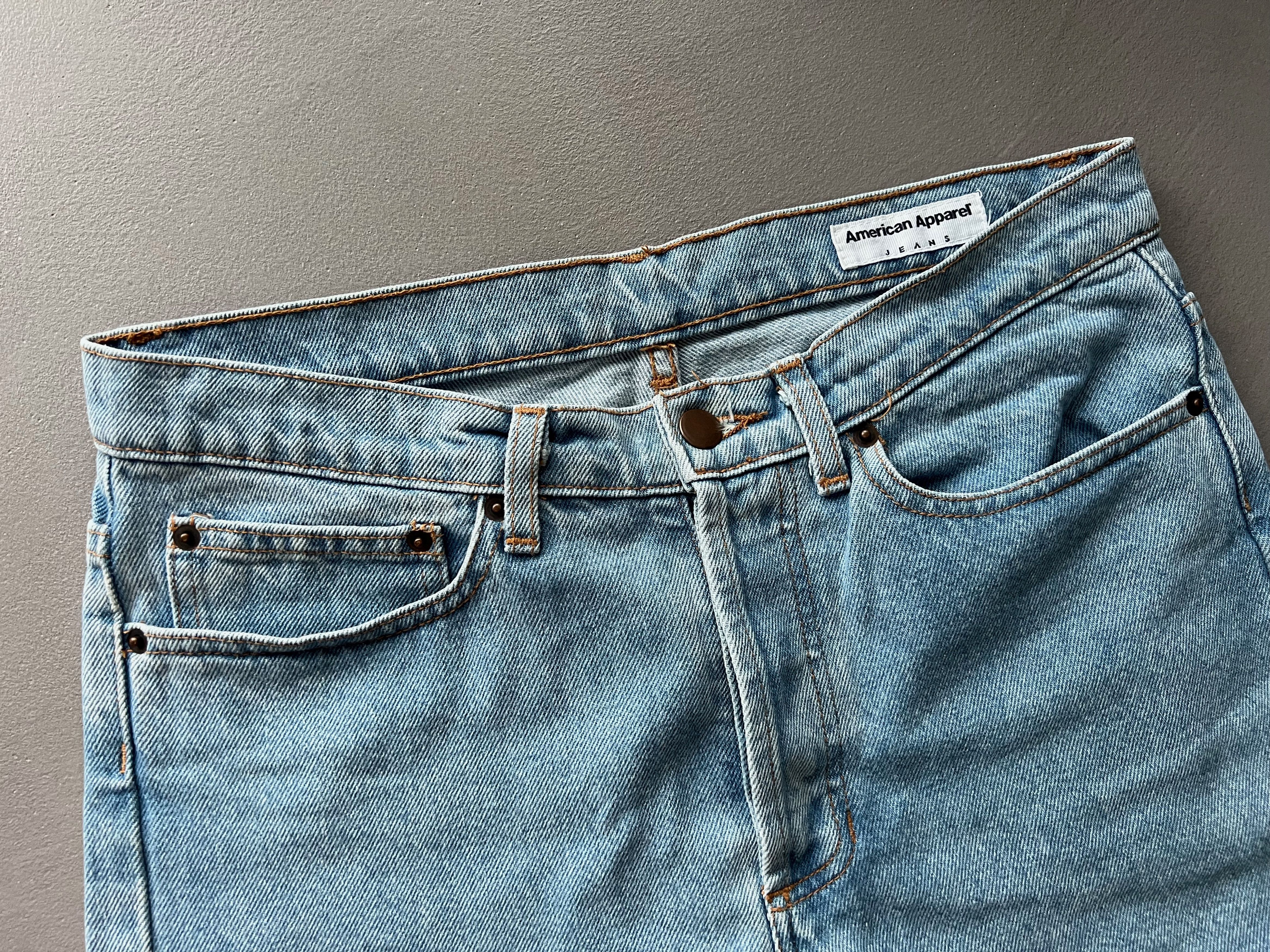 American Apparel American Apparel Blue Jeans, Denim Size US 30 / EU 46 - 2 Thumbnail