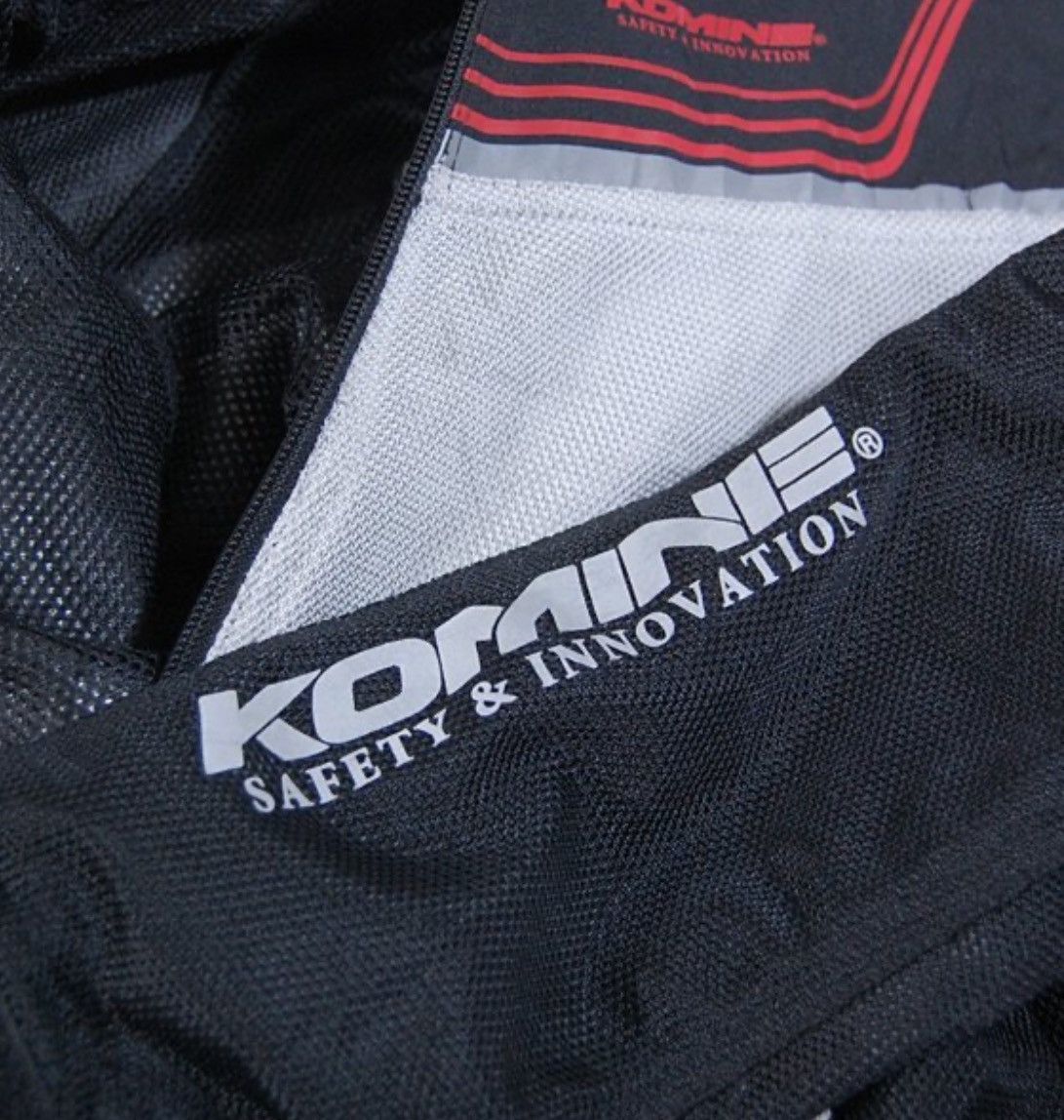 Japanese Brand Rider Jacket KOMINE mesh NK4902175 bike jacket Size US M / EU 48-50 / 2 - 4 Thumbnail