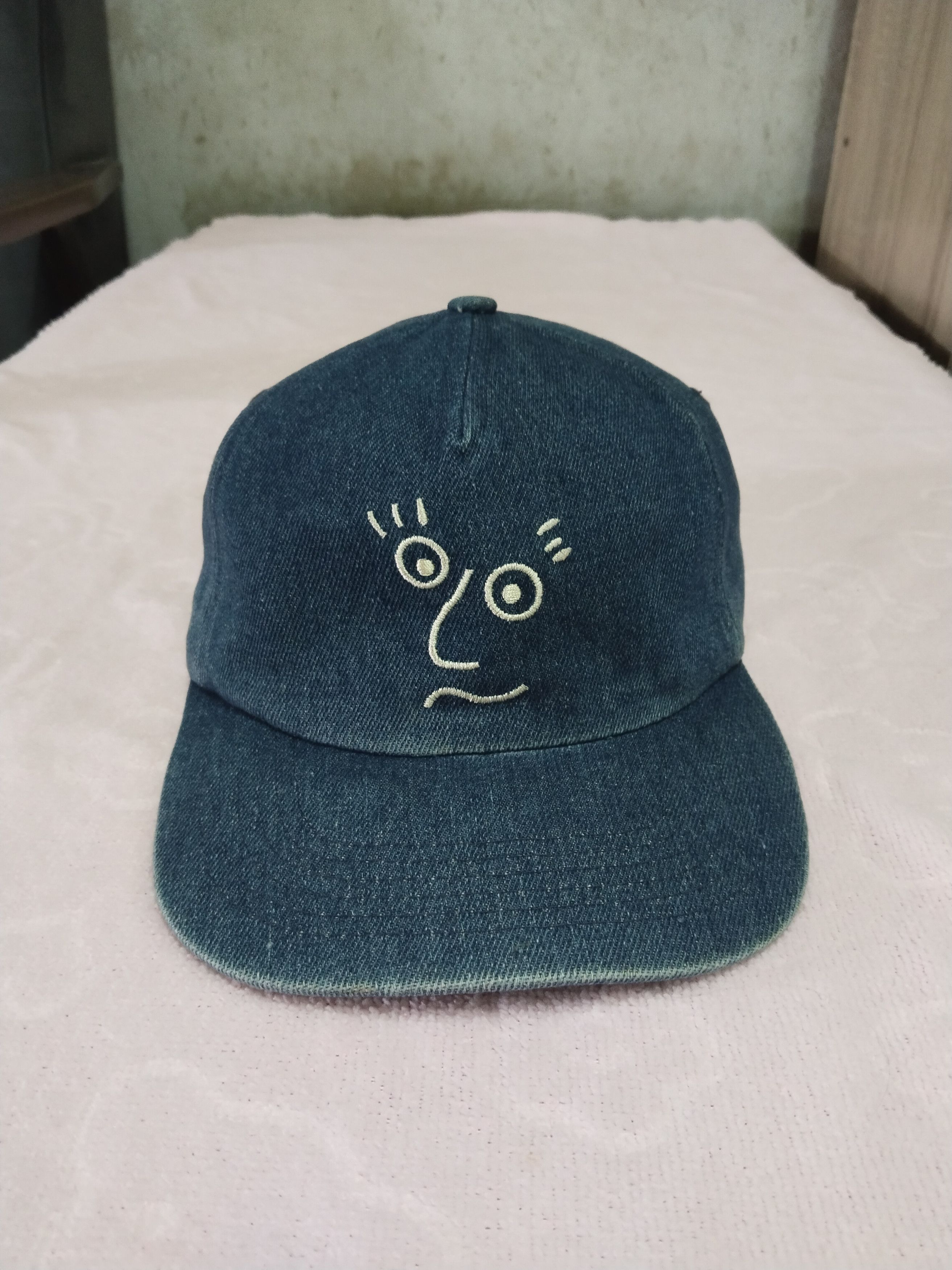 Evisu RARE YAMANE EVISU DENIM POLO CAP Size ONE SIZE - 1 Thumbnail