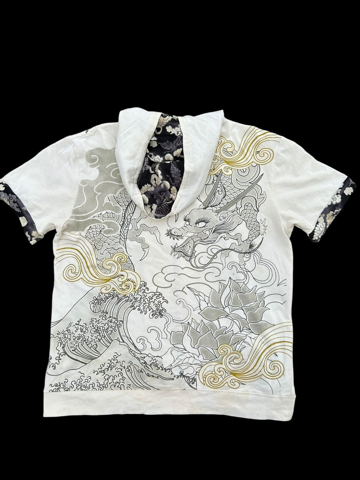 Kapital Karakuri Tamashii inspired Japanes Tradisional Dragon Hoodie Size US L / EU 52-54 / 3 - 2 Thumbnail