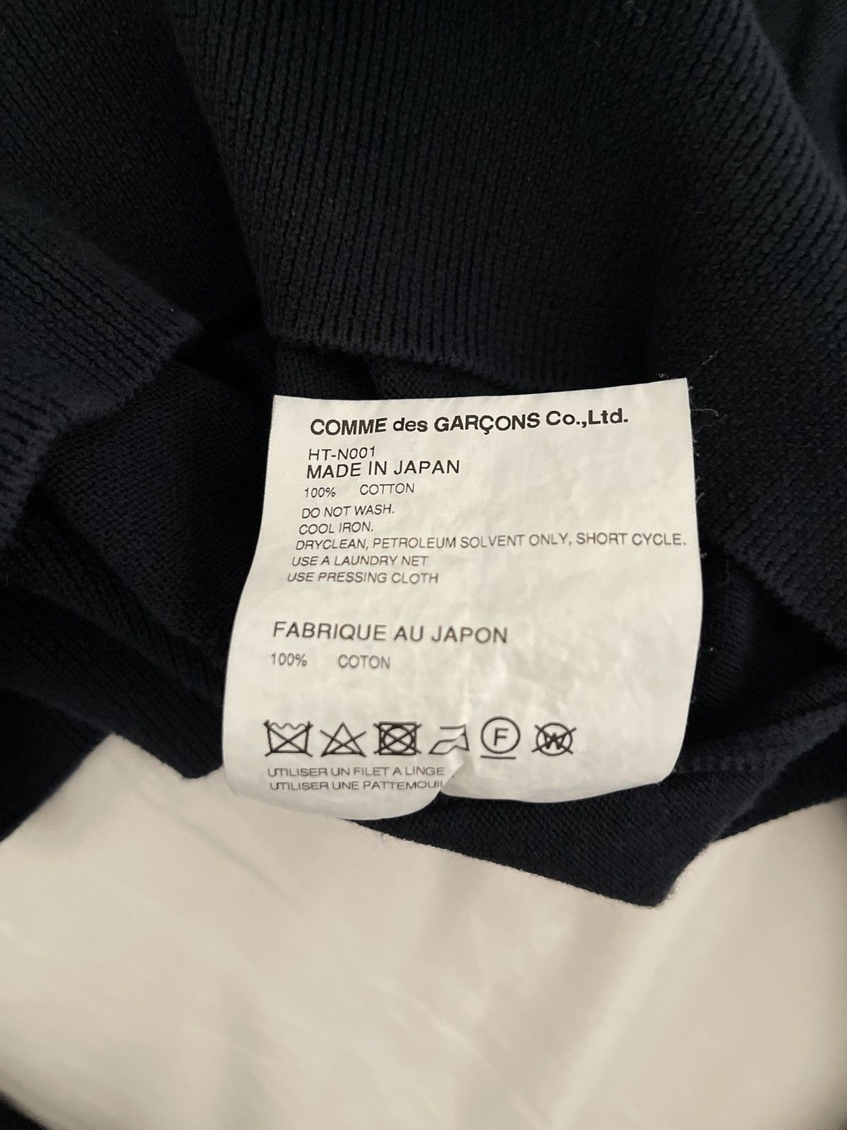 Comme des Garcons 🔥 Comme des Garcons Homme Camo Sleeves Sweater Size US S / EU 44-46 / 1 - 4 Thumbnail