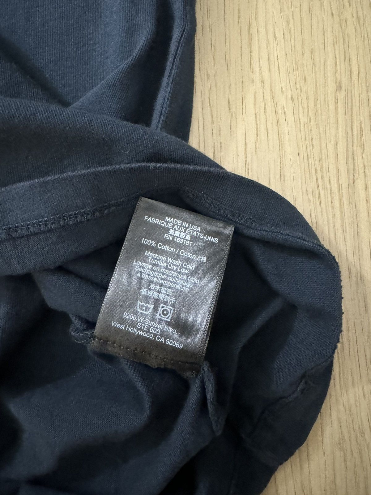 Rhude Rhude geneve catamaran tee Size US M / EU 48-50 / 2 - 6 Thumbnail