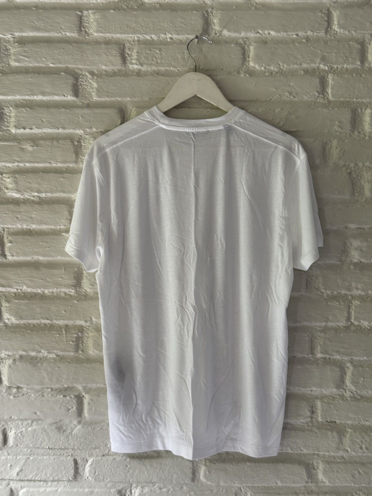 Tom Ford Tom Ford Vert Lyocell Cotton T-Shirt JCS004 JMT012 Size US M / EU 48-50 / 2 - 3 Thumbnail