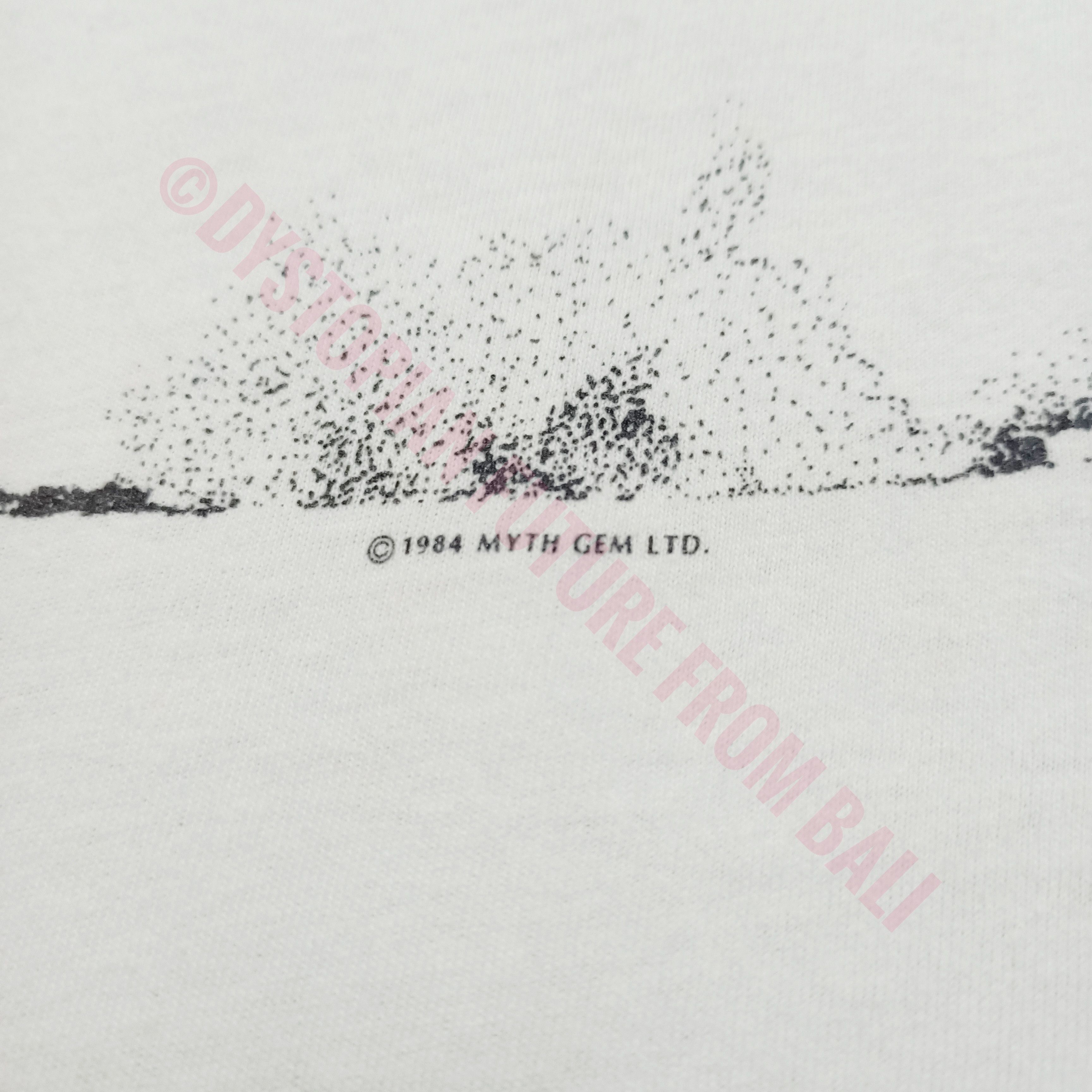 Led Zeppelin Vintage 1984 Led Zeppelin Band T-shirt Size US L / EU 52-54 / 3 - 4 Thumbnail