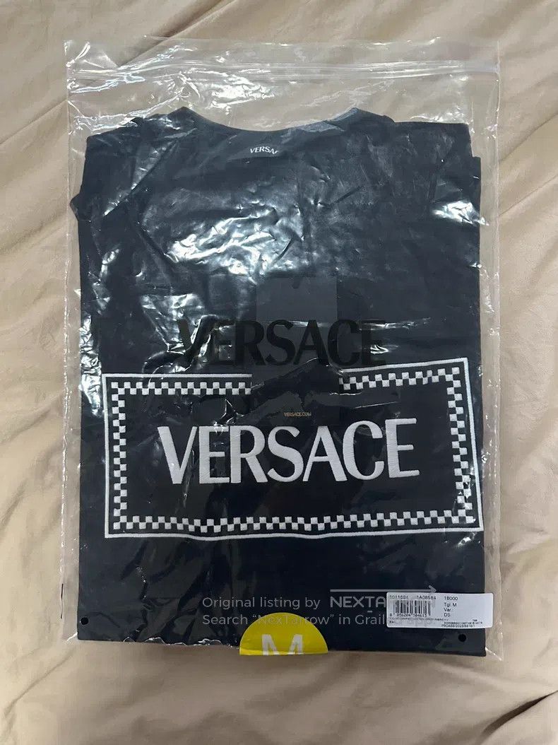 Versace Versace Classic logo T-shirt Size US M / EU 48-50 / 2 - 3 Thumbnail
