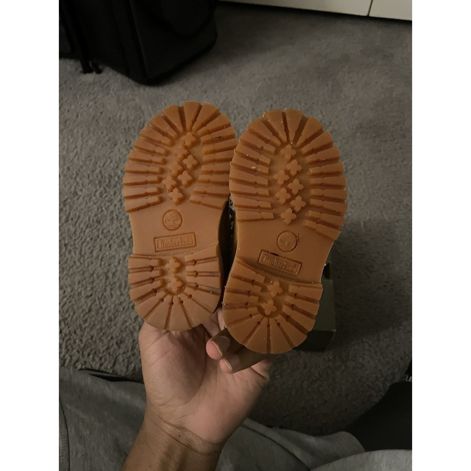 Timberland Size 4c-Timberland Premium 6-Inch Waterproof Wheat Boots US Size US 5 / EU 37 - 5 Thumbnail