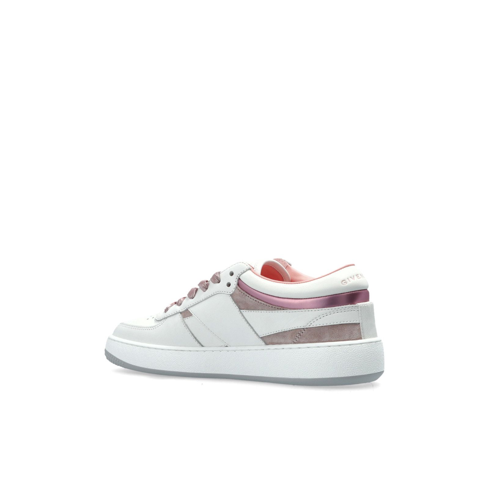 Givenchy GIVENCHY Lace Up White Leather Sneakers New & Authentic (Wom Size US 9 / IT 39 - 3 Thumbnail