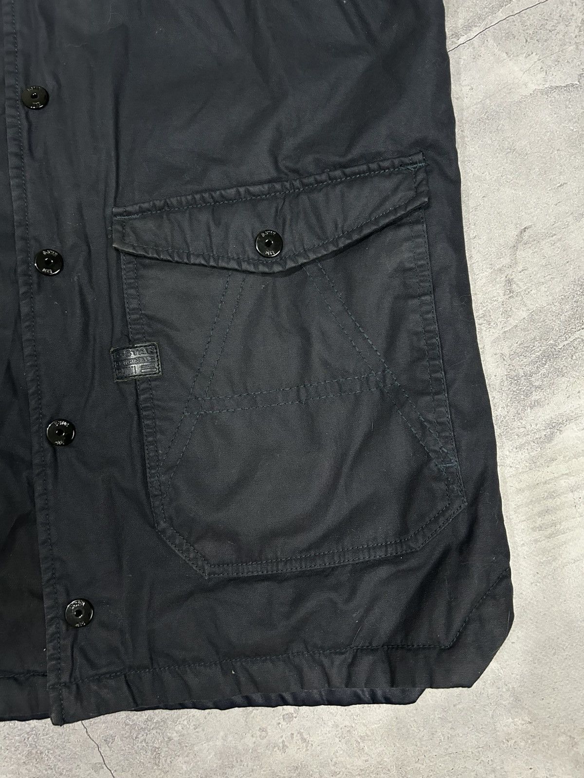 G-Star G-Star Raw Denim Davin Gilet Vest Size Medium Size US M / EU 48-50 / 2 - 3 Thumbnail