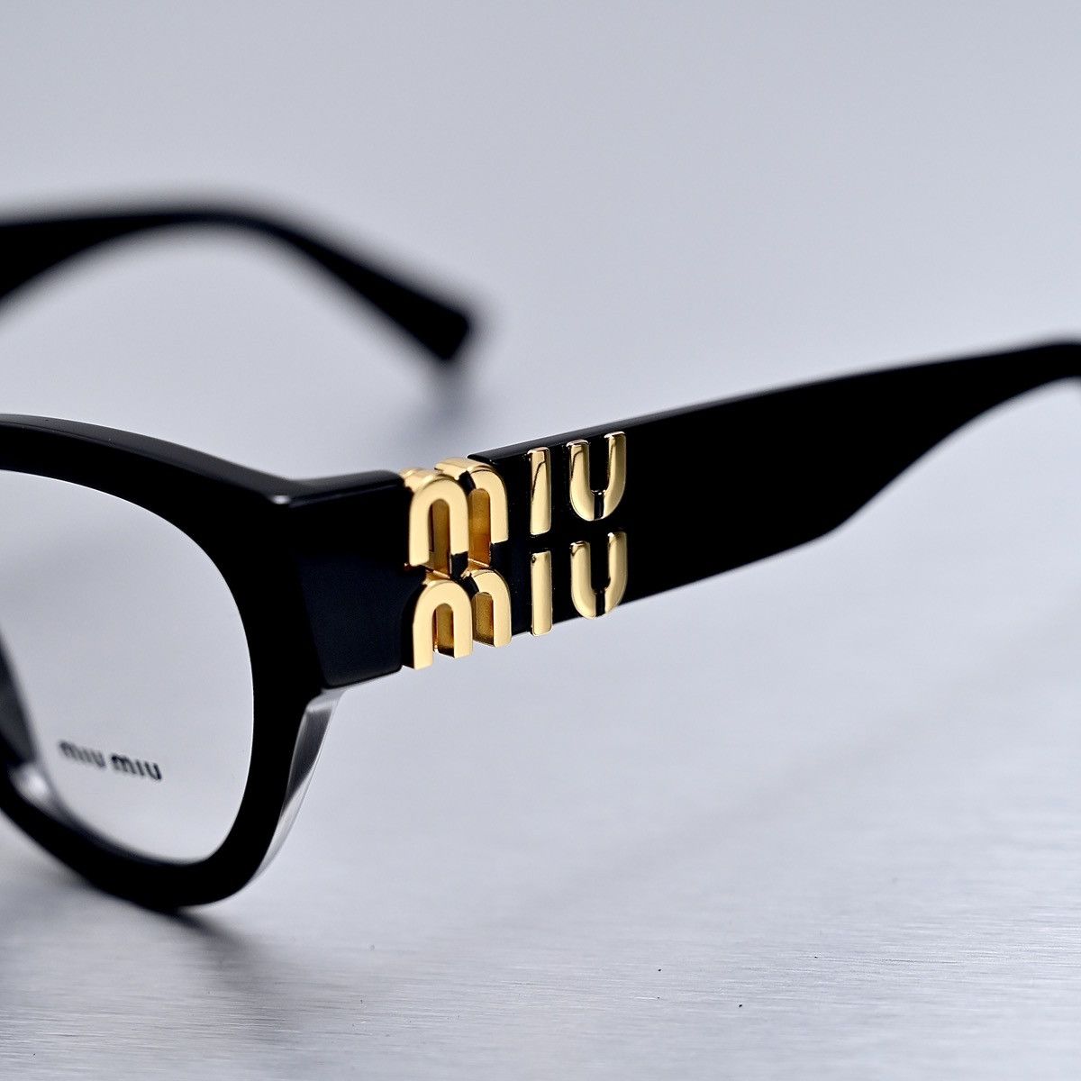 Miu Miu MIU MIU 0MU 01VV GLASSES Size ONE SIZE - 3 Thumbnail