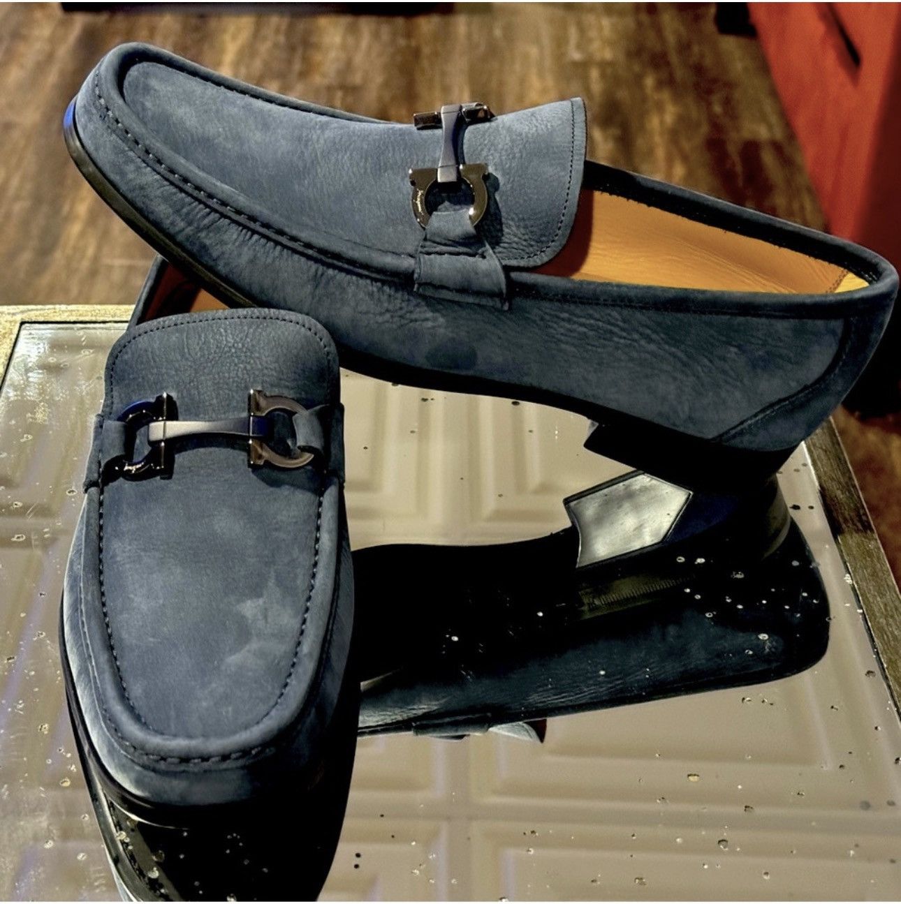 Salvatore Ferragamo Salvatore Ferragamo Grandioso 2 Size US 9.5 / EU 42-43 - 1 Thumbnail