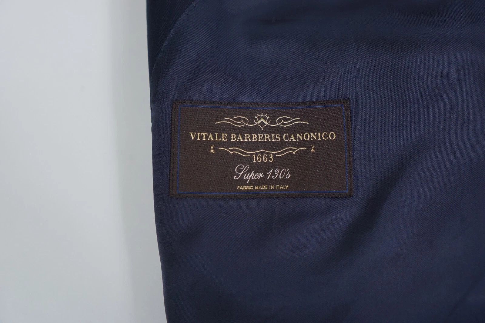 Suitsupply Men Suitsupply Blazer La Spalla Wool Vitale Barberis US56S Size 54L - 6 Thumbnail