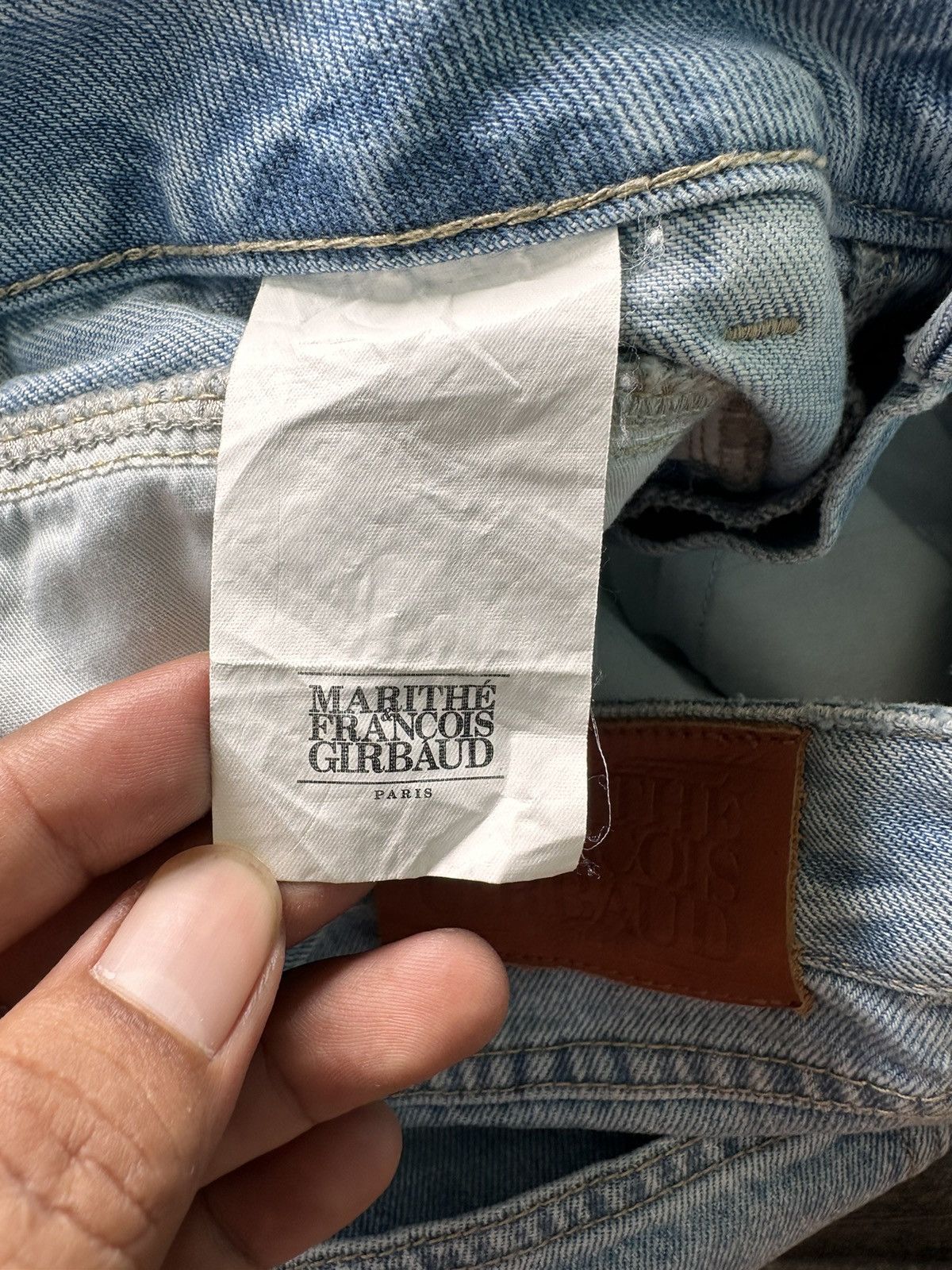 Marithe + Francois Girbaud × Vintage Vintage Marithe Francois Girbaud Pants Size US 29 - 8 Thumbnail