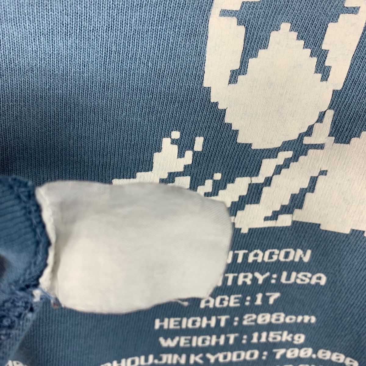 Anime × Japanese Brand KINNIKUMAN muscle apparel anime tee Size US L / EU 52-54 / 3 - 14 Thumbnail