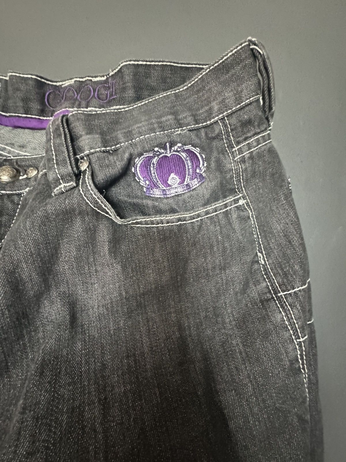 Coogi Baggy Dark washed coogi Size US 38 / EU 54 - 6 Thumbnail