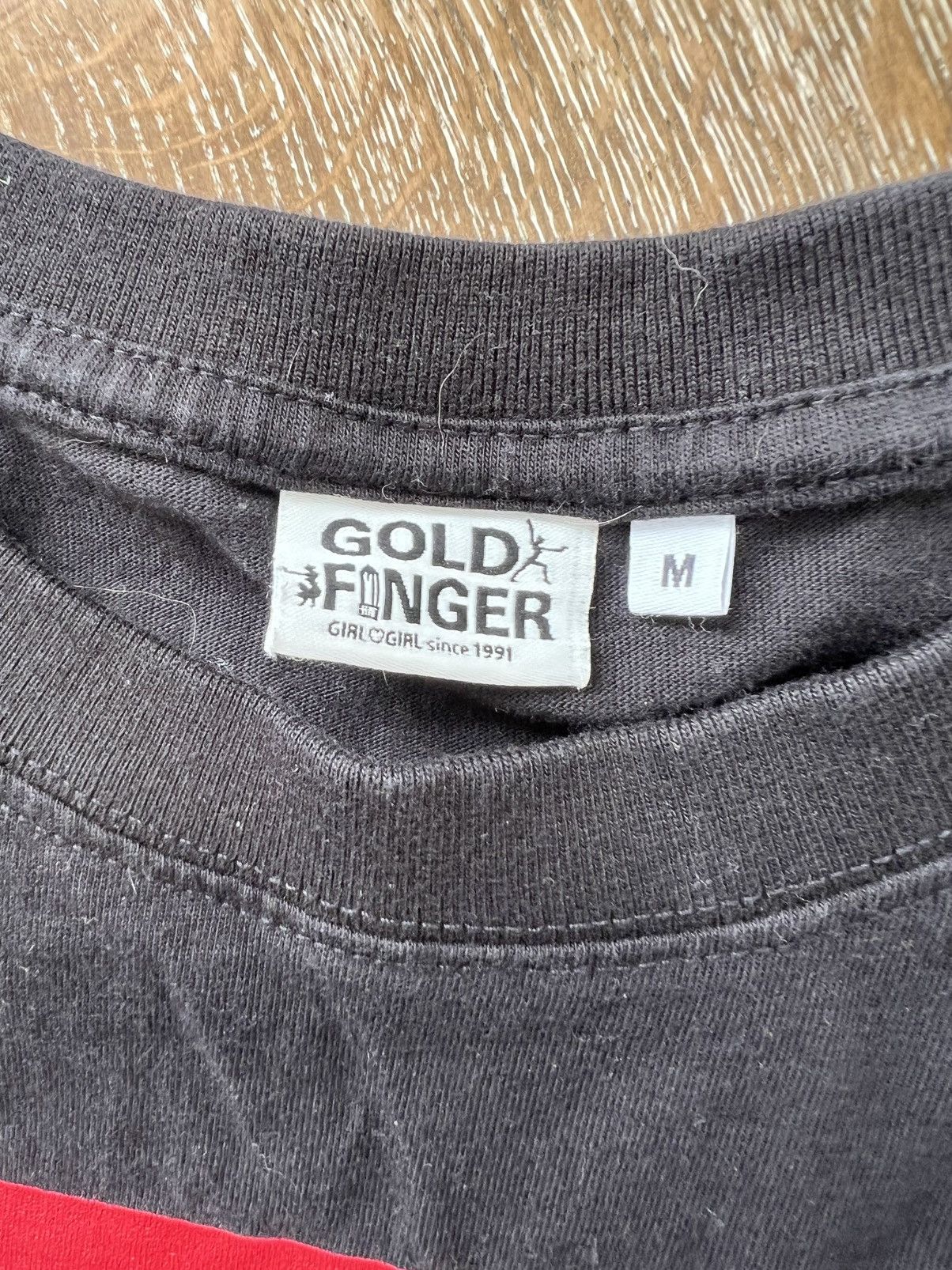 Have A Good Time Have a gold finger time tee Size US M / EU 48-50 / 2 - 3 Thumbnail