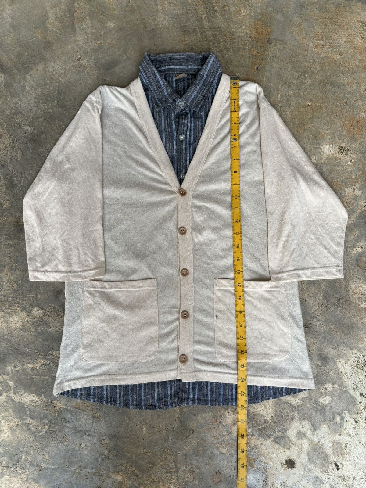 Hysteric Glamour Y2k Double Layer Rag Out Ifsixwasnine Unisex Shirt Size L / US 10 / IT 46 - 11 Thumbnail