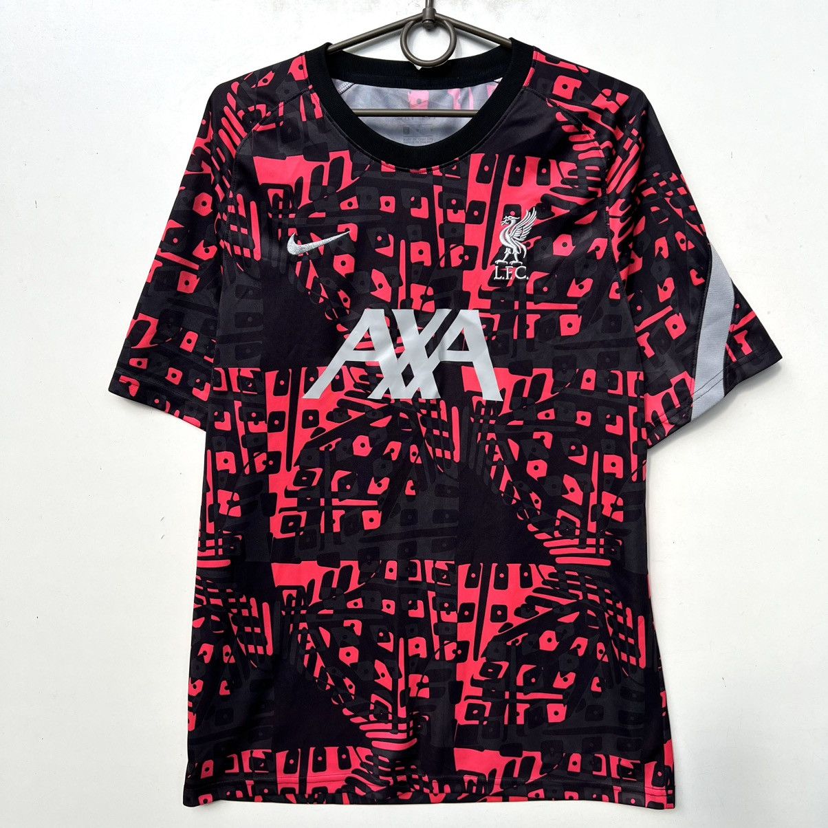 Nike FC Liverpool 2020-2021 Training Soccer Jersey Nike Shirt Size US L / EU 52-54 / 3 - 1 Thumbnail
