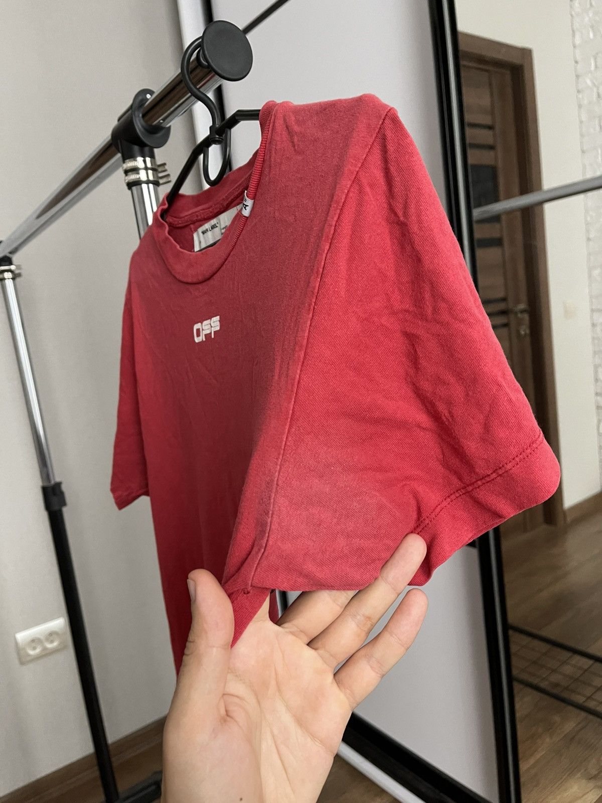 Off-White Off White Caravaggio Arrows T-Shirt Tee Size US S / EU 44-46 / 1 - 15 Thumbnail