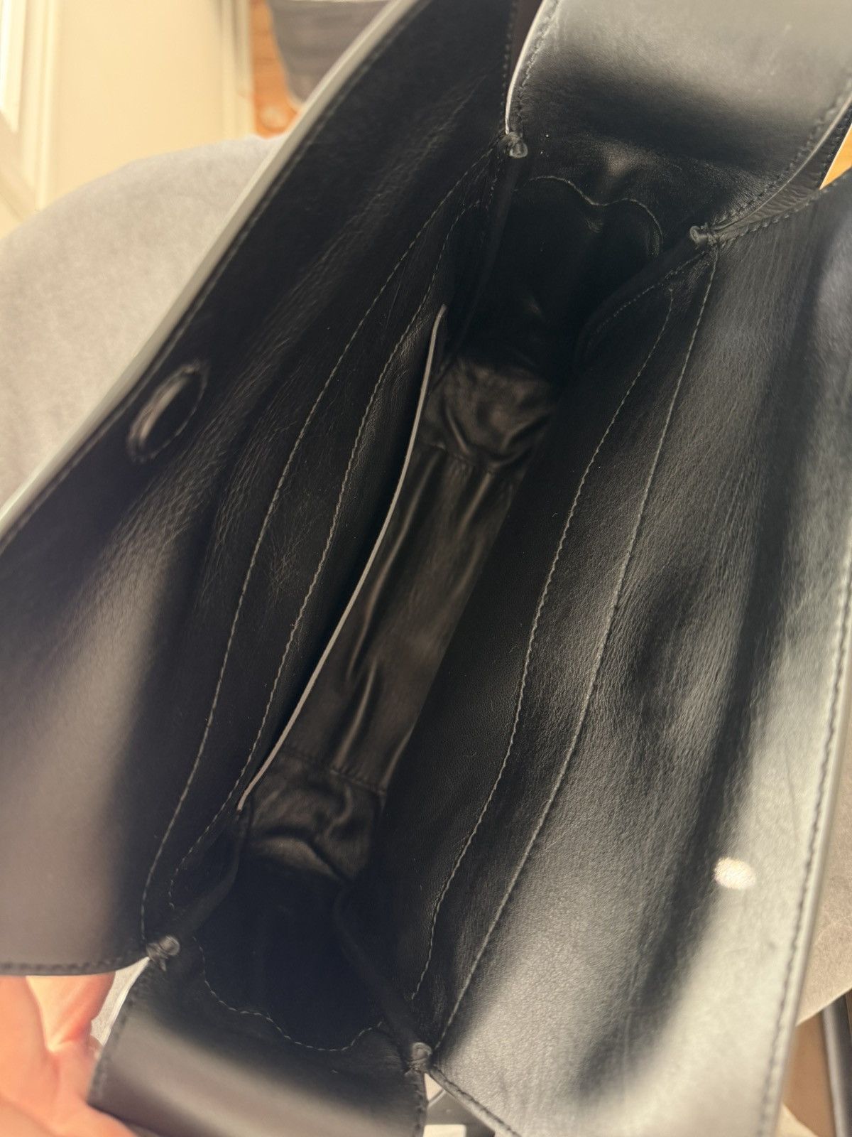 Jil Sander Jil Sander Flap Messenger Bag Size ONE SIZE - 4 Thumbnail
