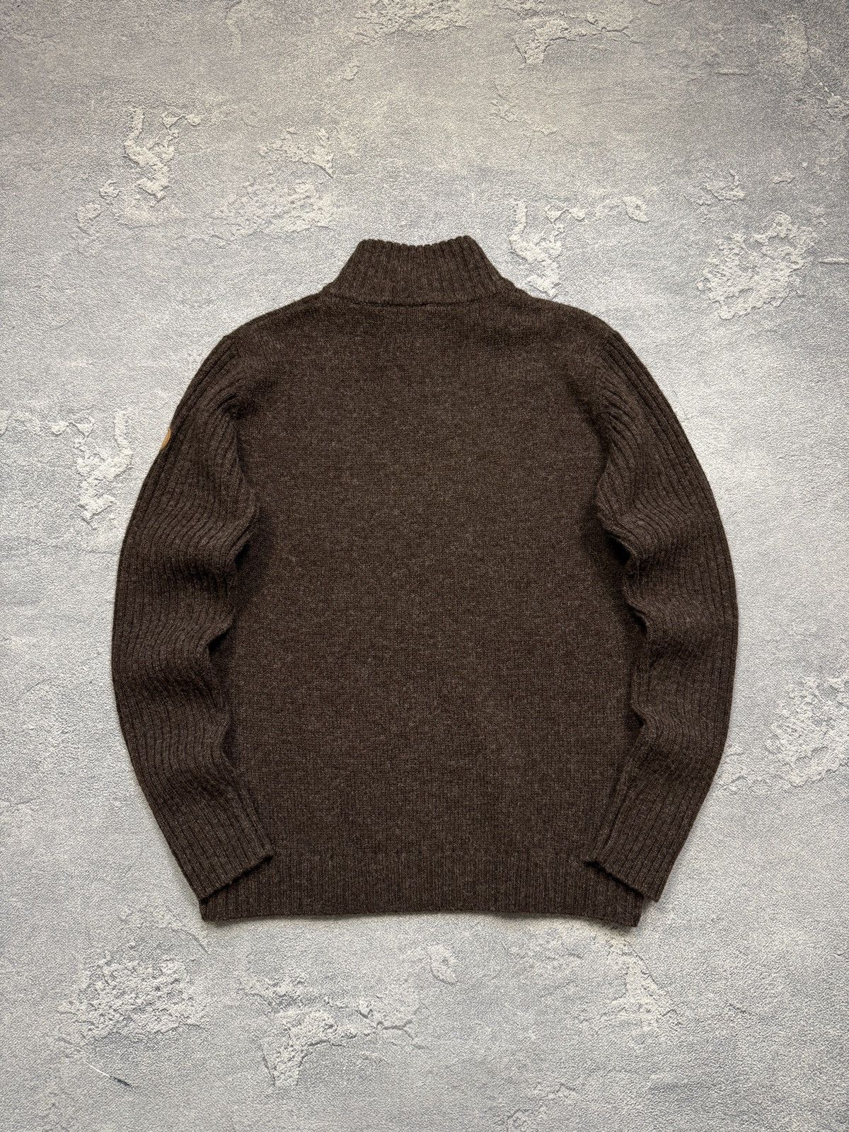 Fjallraven Vintage Fjallraven Big Logo Wool Sweater Size US M / EU 48-50 / 2 - 9 Thumbnail