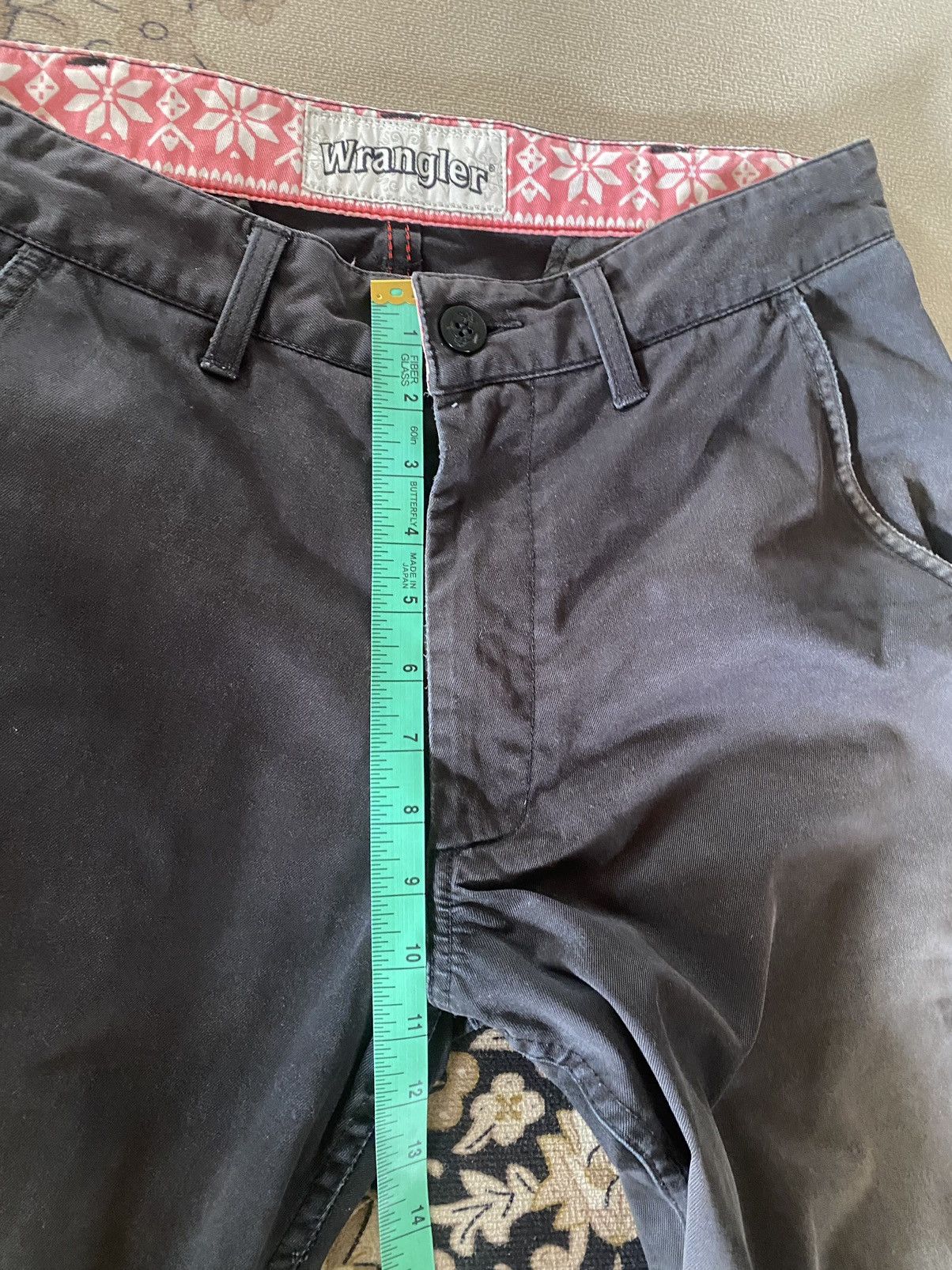 Vintage Vintage Wrangler Distressed Chino Pant Size US 32 / EU 48 - 16 Thumbnail