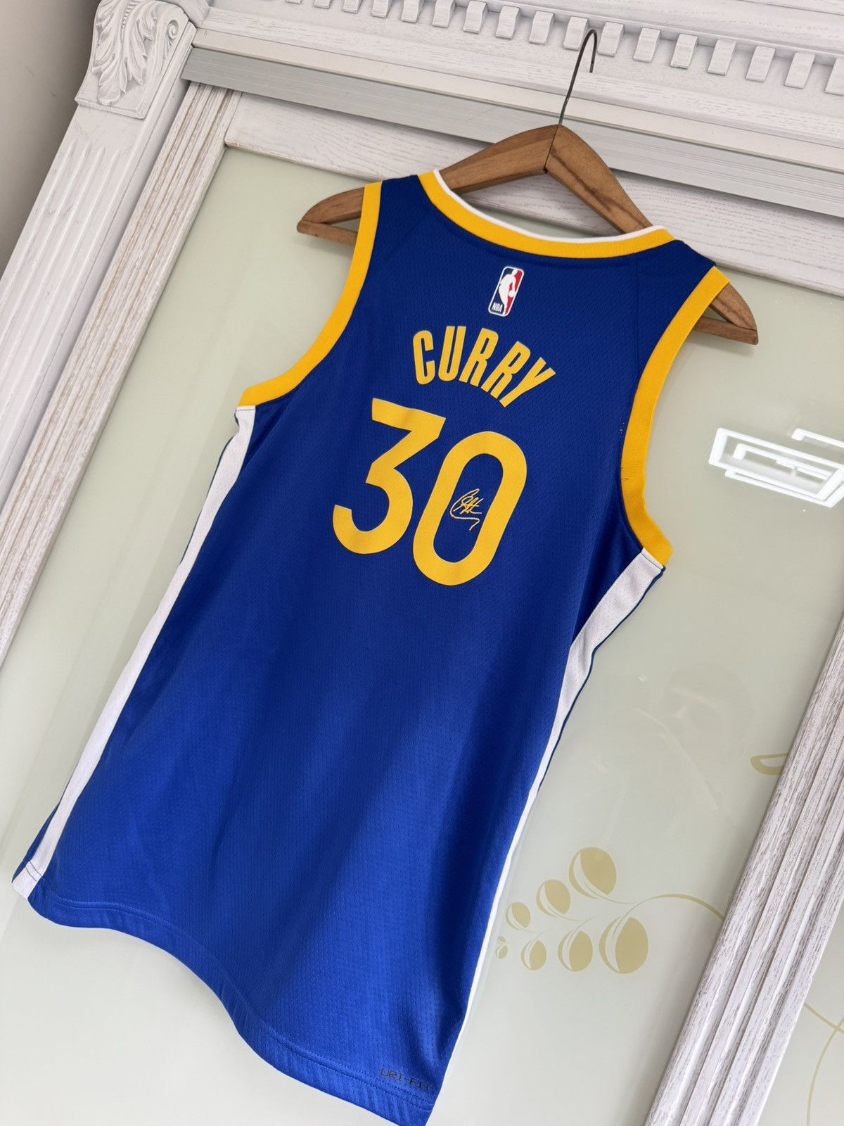Nike Stephen Curry #30 Golden State Warriors Signature Jersey Kit Size US S / EU 44-46 / 1 - 3 Thumbnail