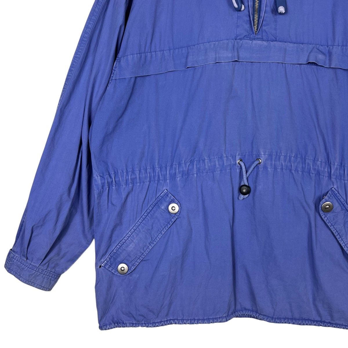 Gap 💥 90s Gap Half Zipper Anorak Light Khakis Jacket Size US S / EU 44-46 / 1 - 6 Thumbnail