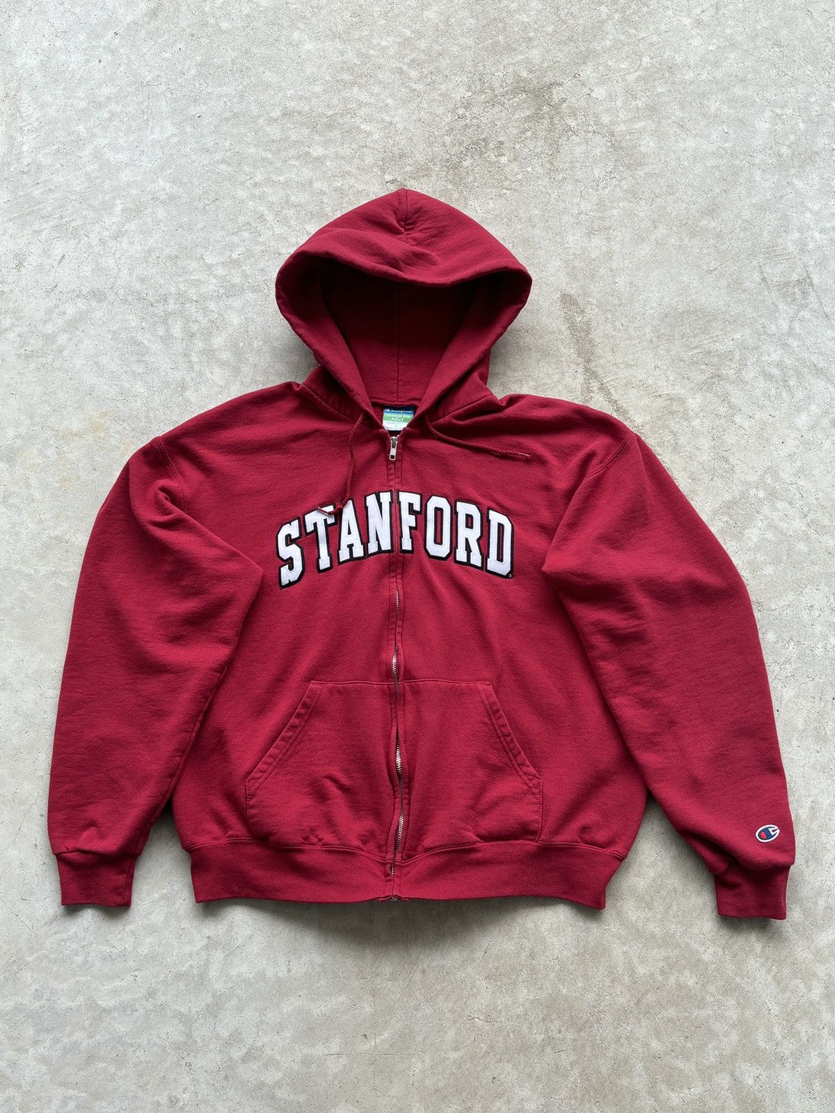 Champion Stanford Vintage Champion Zip Up Size US L / EU 52-54 / 3 - 1 Thumbnail