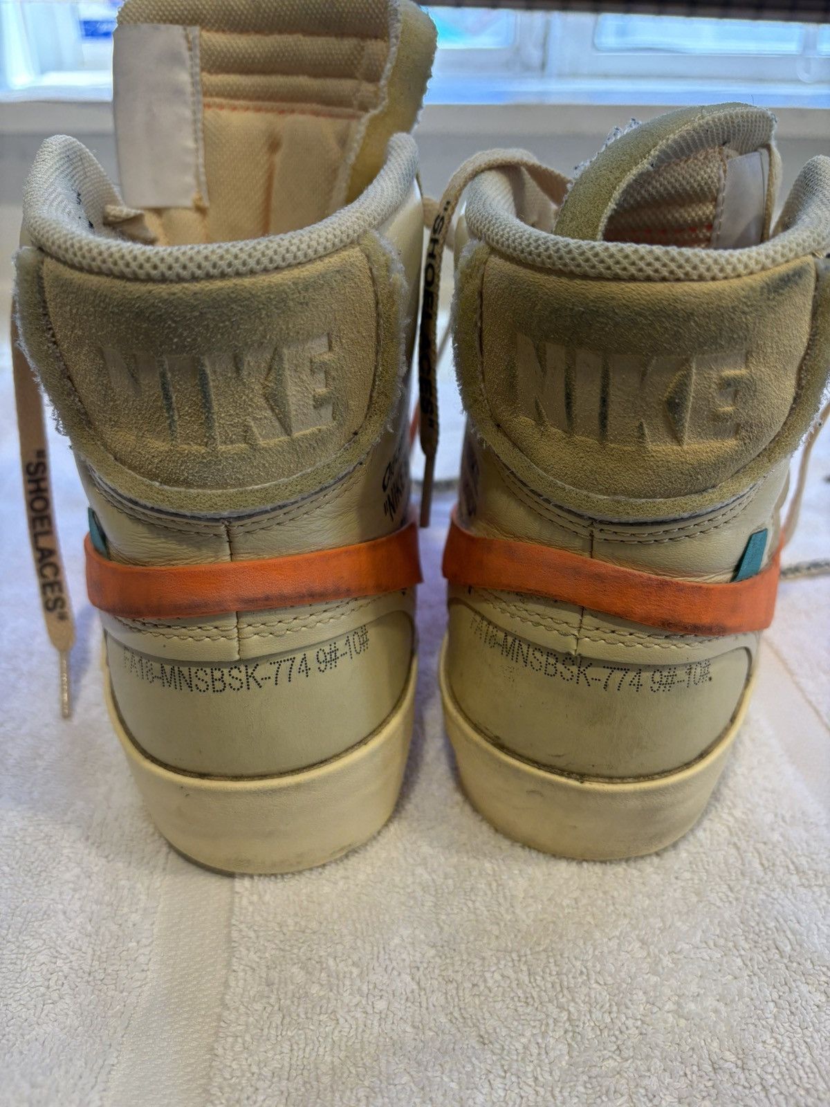 Nike × Off-White Mid Blazer Virgil Abloh Size US 10 / EU 43 - 12 Thumbnail