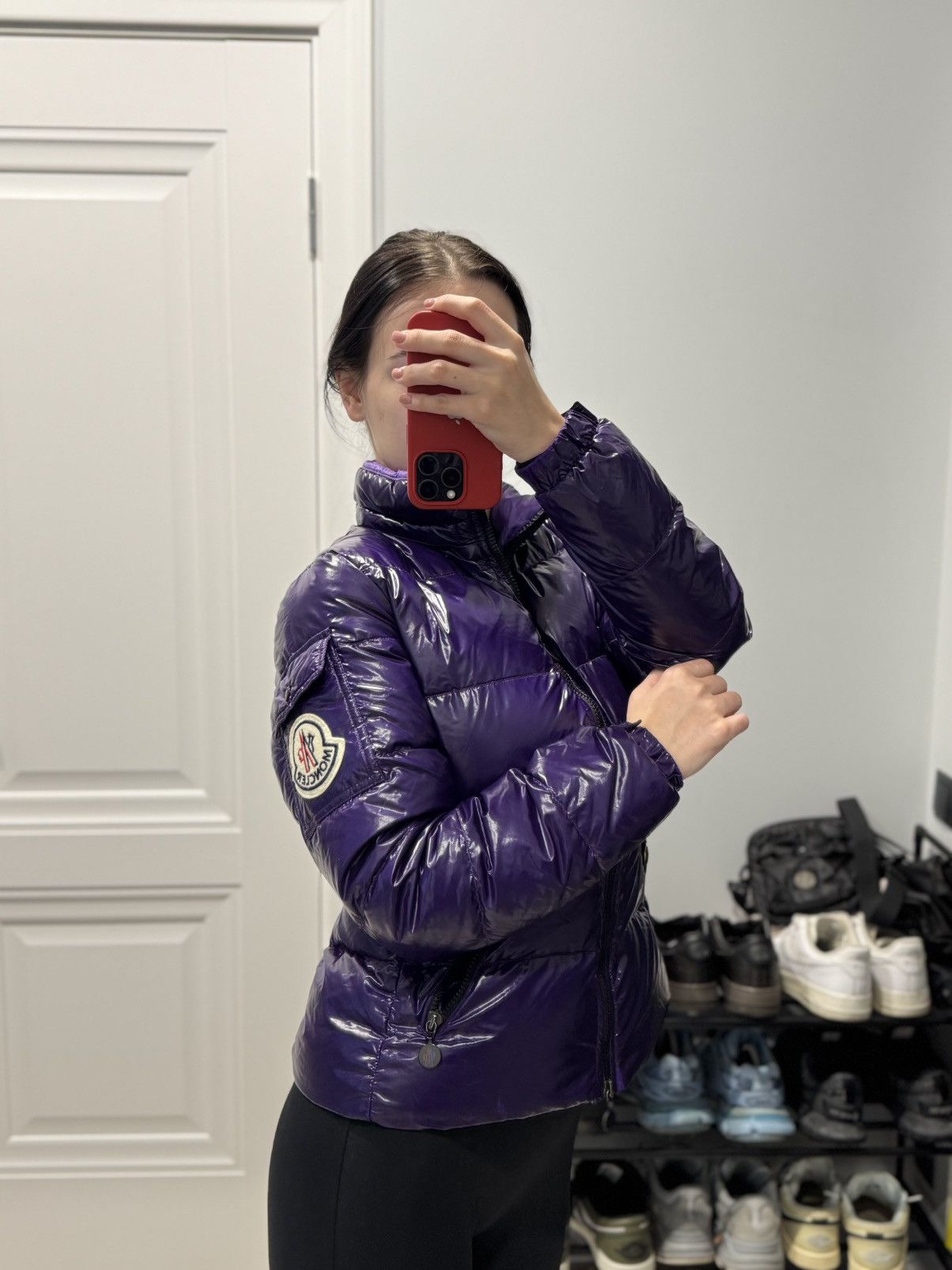 Moncler Vintage Moncler Puffer Jacket Hype Very Rare S size Size S / US 4 / IT 40 - 6 Thumbnail