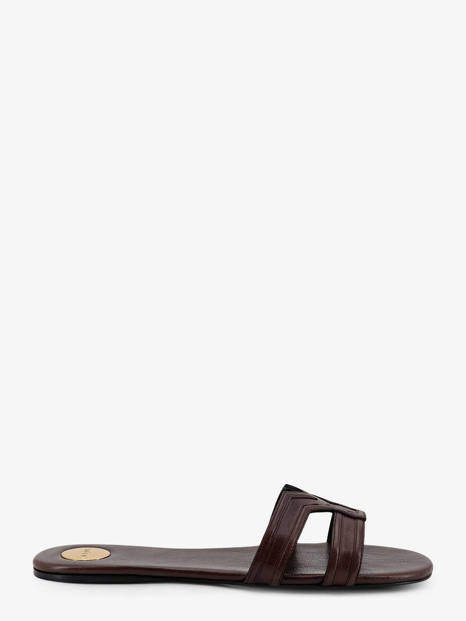 Yves Saint Laurent Saint Laurent Mabrouka leather sandals IT 36 Women - USA Tariffs Included Size US 6 / IT 36 - 1 Thumbnail
