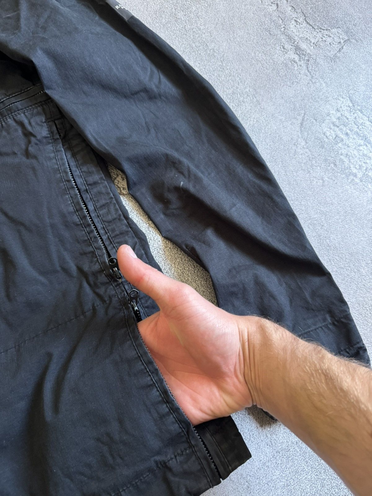 G-Star G star raw M serger overshirt LS military jacket zip bomber Size US M / EU 48-50 / 2 - 12 Thumbnail