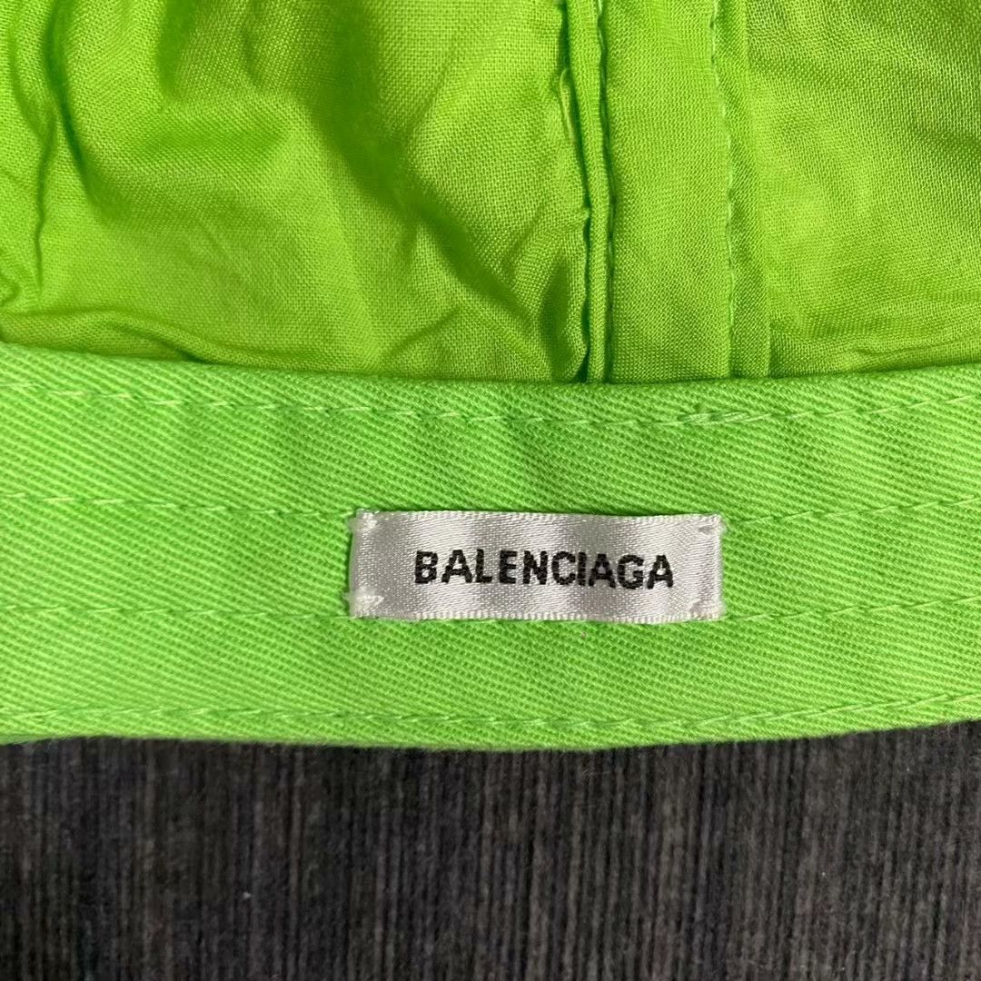 Balenciaga Balenciaga green apple logo baseball cap 2501-Nextarrow Size ONE SIZE - 3 Thumbnail
