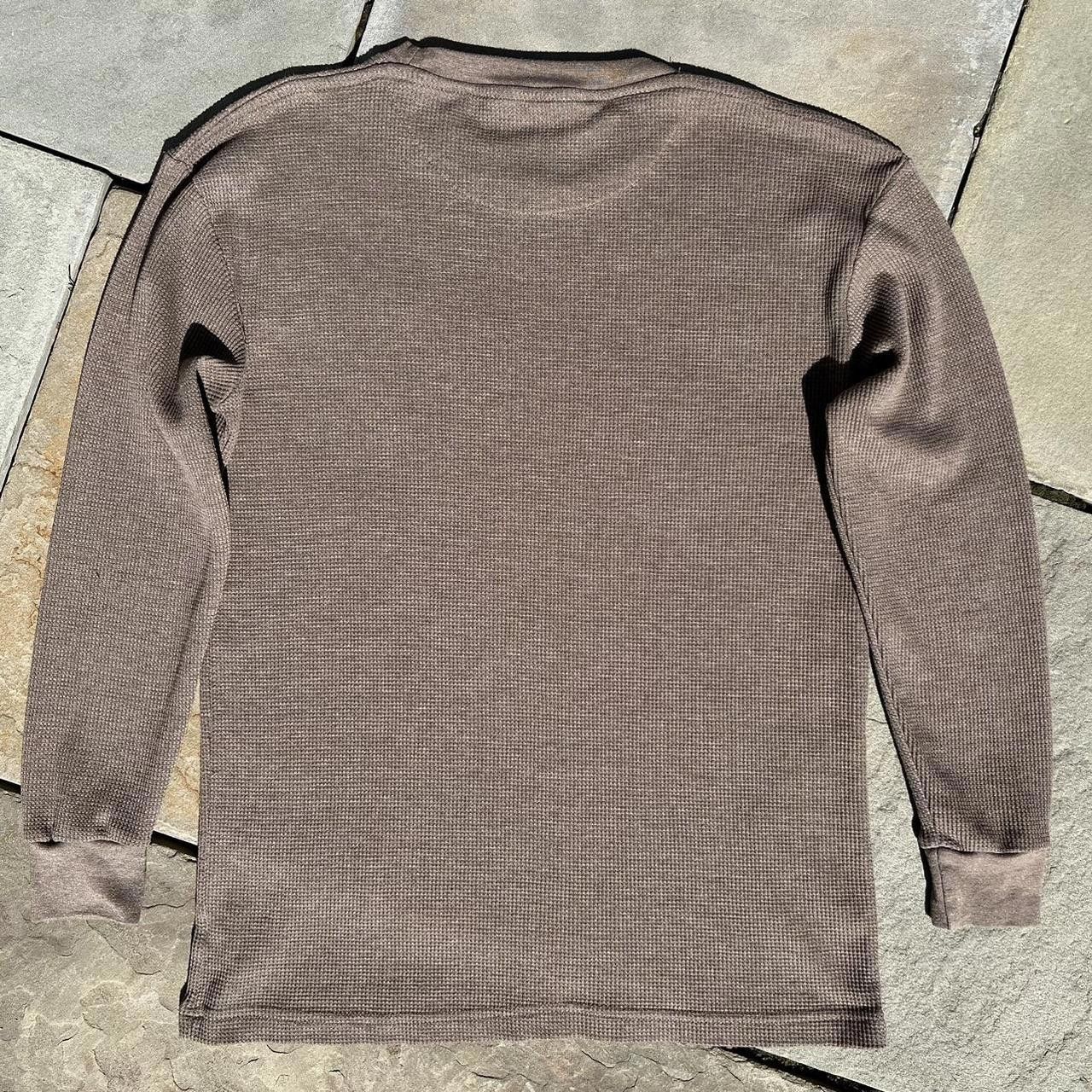 Architect Y2K Light Brown Waffle Knit Thermal Size US L / EU 52-54 / 3 - 2 Thumbnail