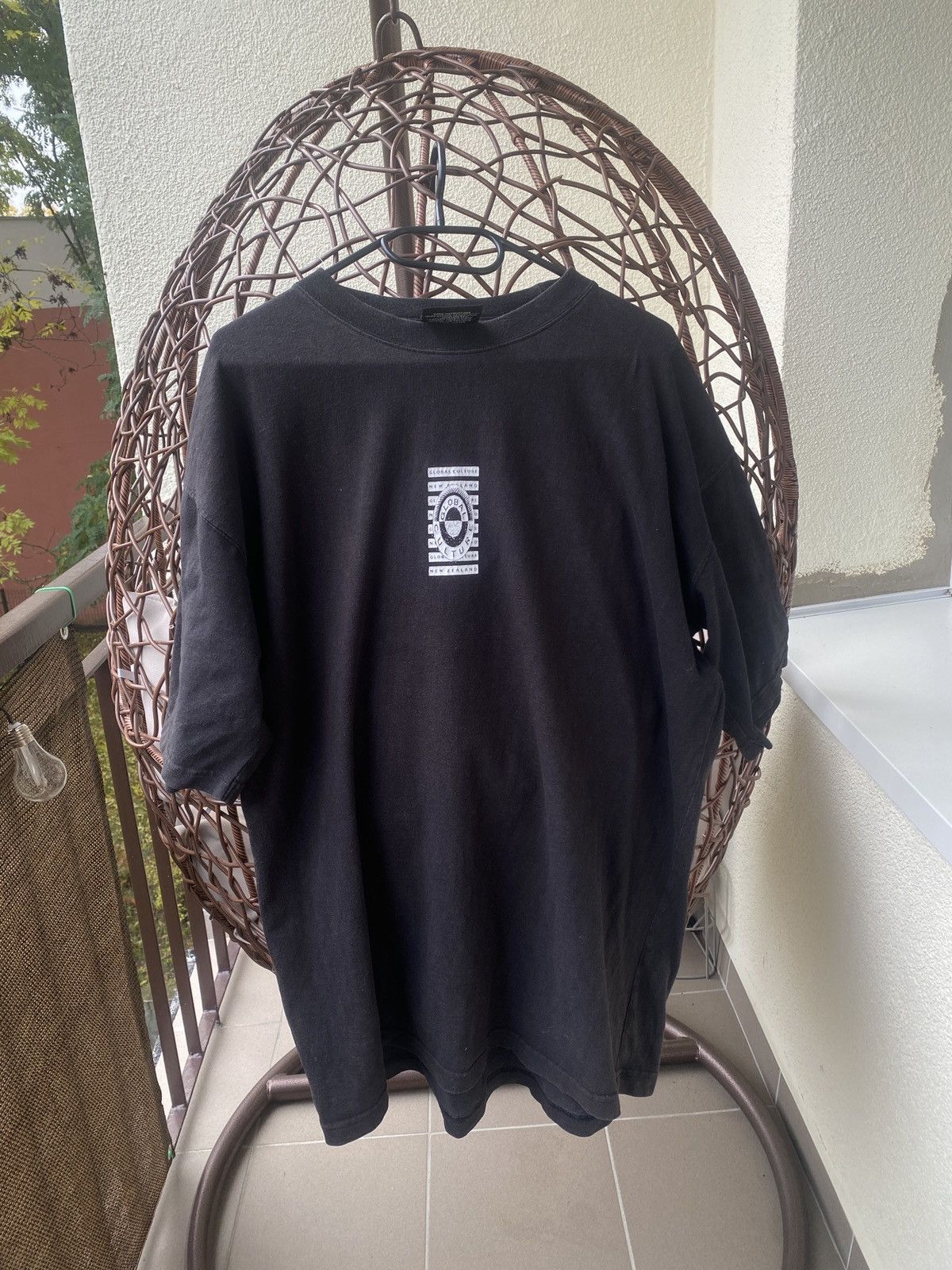 Vintage New zealand global culture vintage tee 90s Size US XL / EU 56 / 4 - 1 Thumbnail