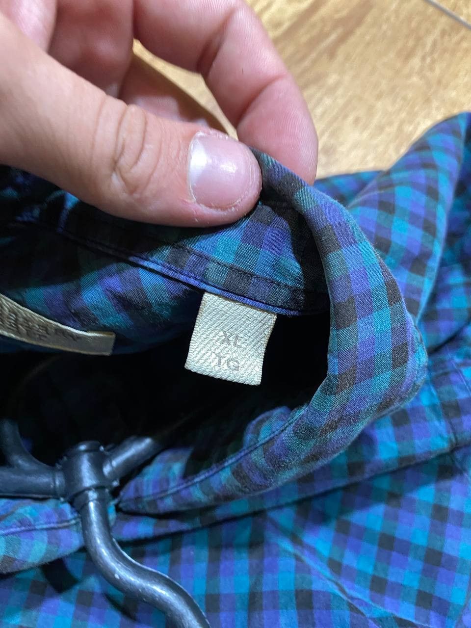 Burberry print shirt Vintage Burberry luxury Y2K streetwear Size US XL / EU 56 / 4 - 3 Thumbnail