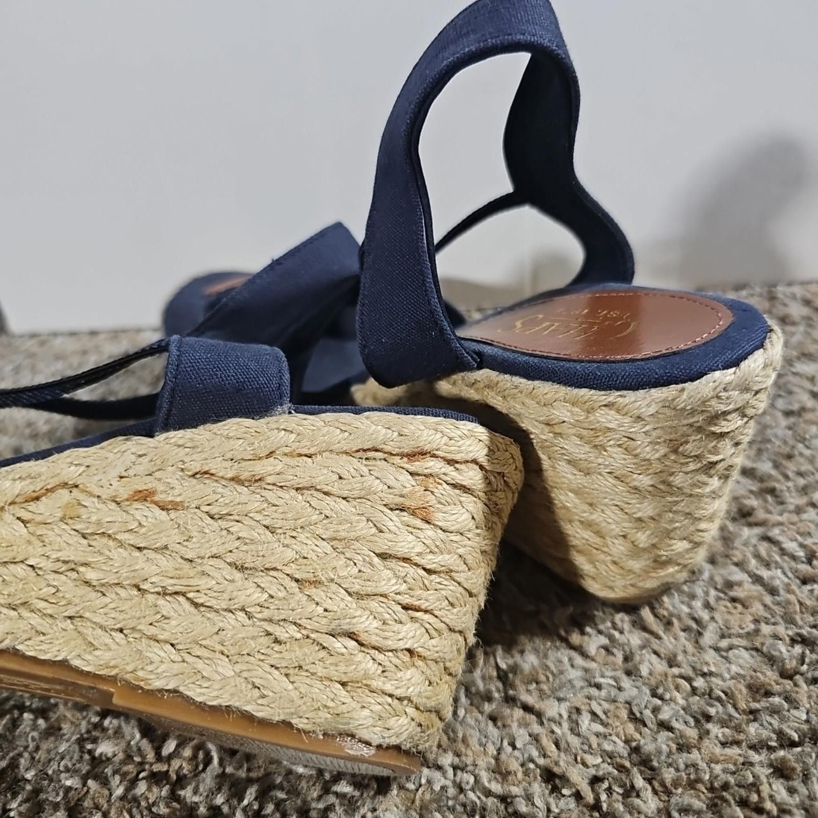 Chaps Chaps Clarisa Wedge Heel Sandal Sz 9B Size US 9 / IT 39 - 4 Thumbnail