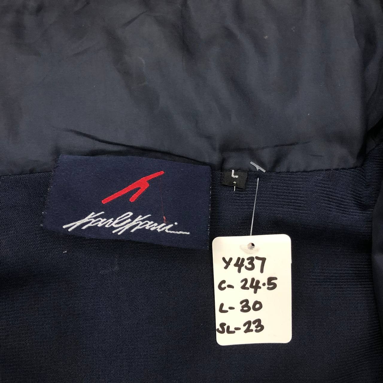 Karl Kani × Vintage Y437 VTG 90s KARL KANI WINDBREAKER JACKET Size US L / EU 52-54 / 3 - 11 Thumbnail