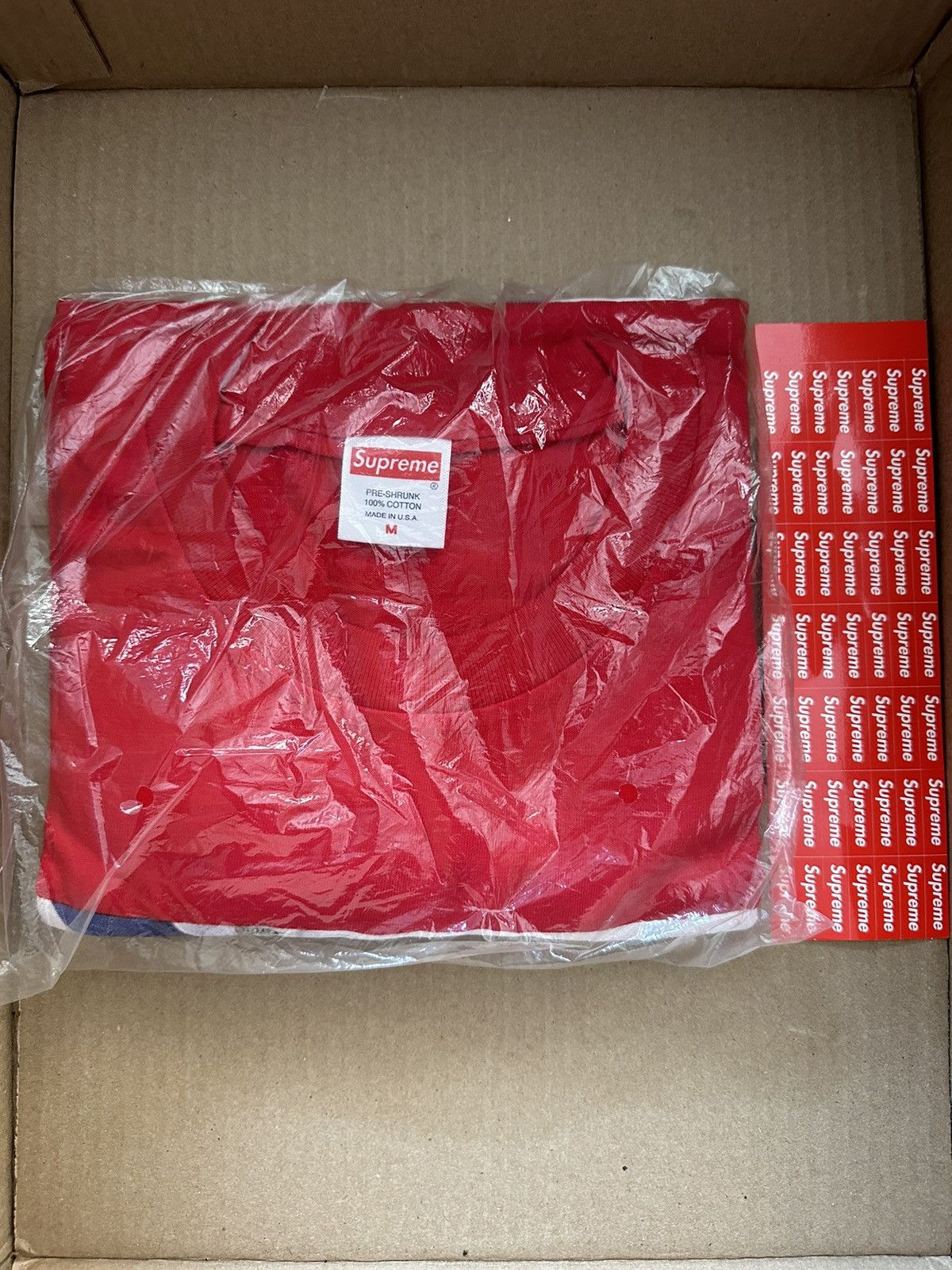 Supreme Supreme Bible Tee Medium Size US M / EU 48-50 / 2 - 3 Thumbnail